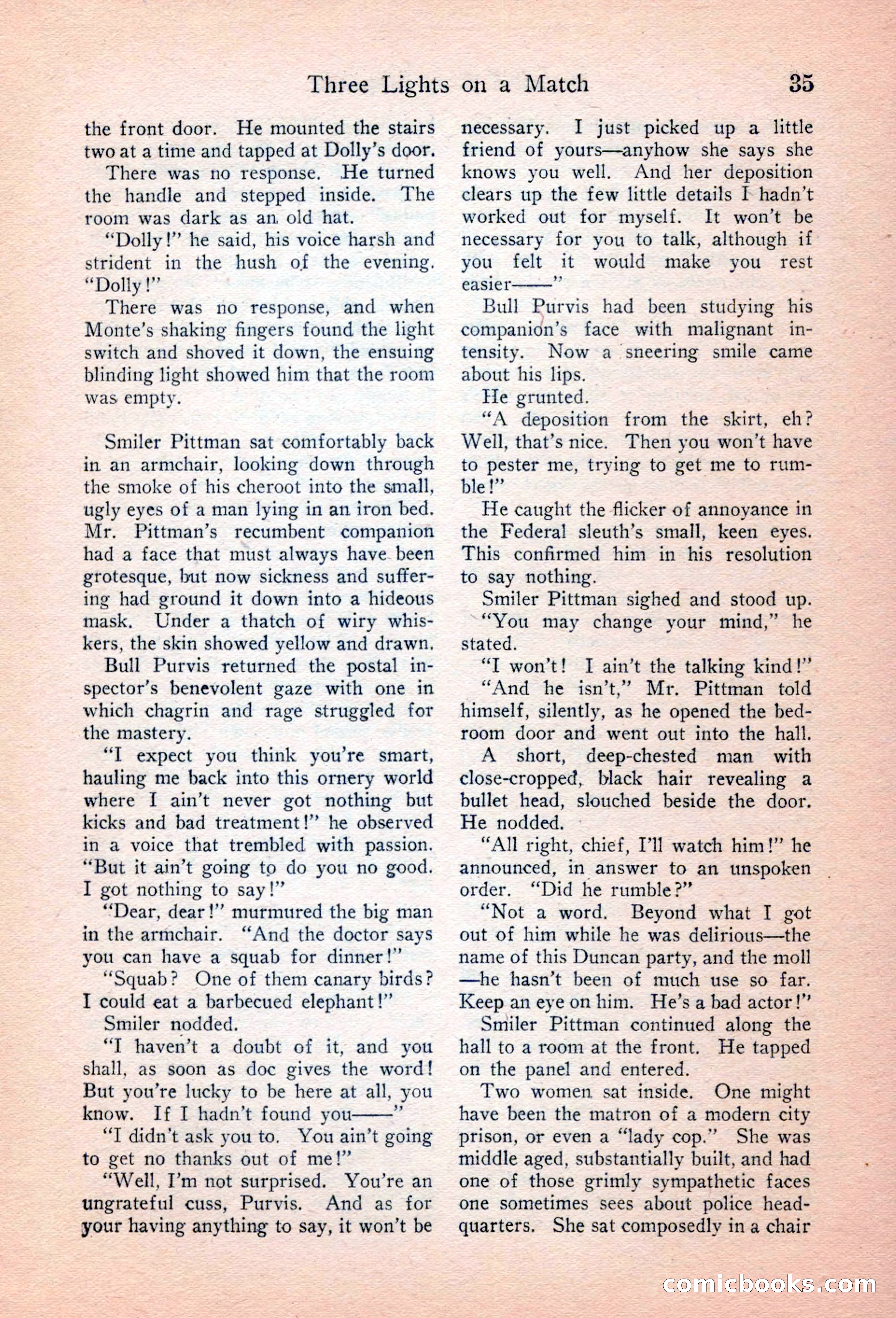 Detective Story Magazine, April 16, 1927 — page 37 of 148