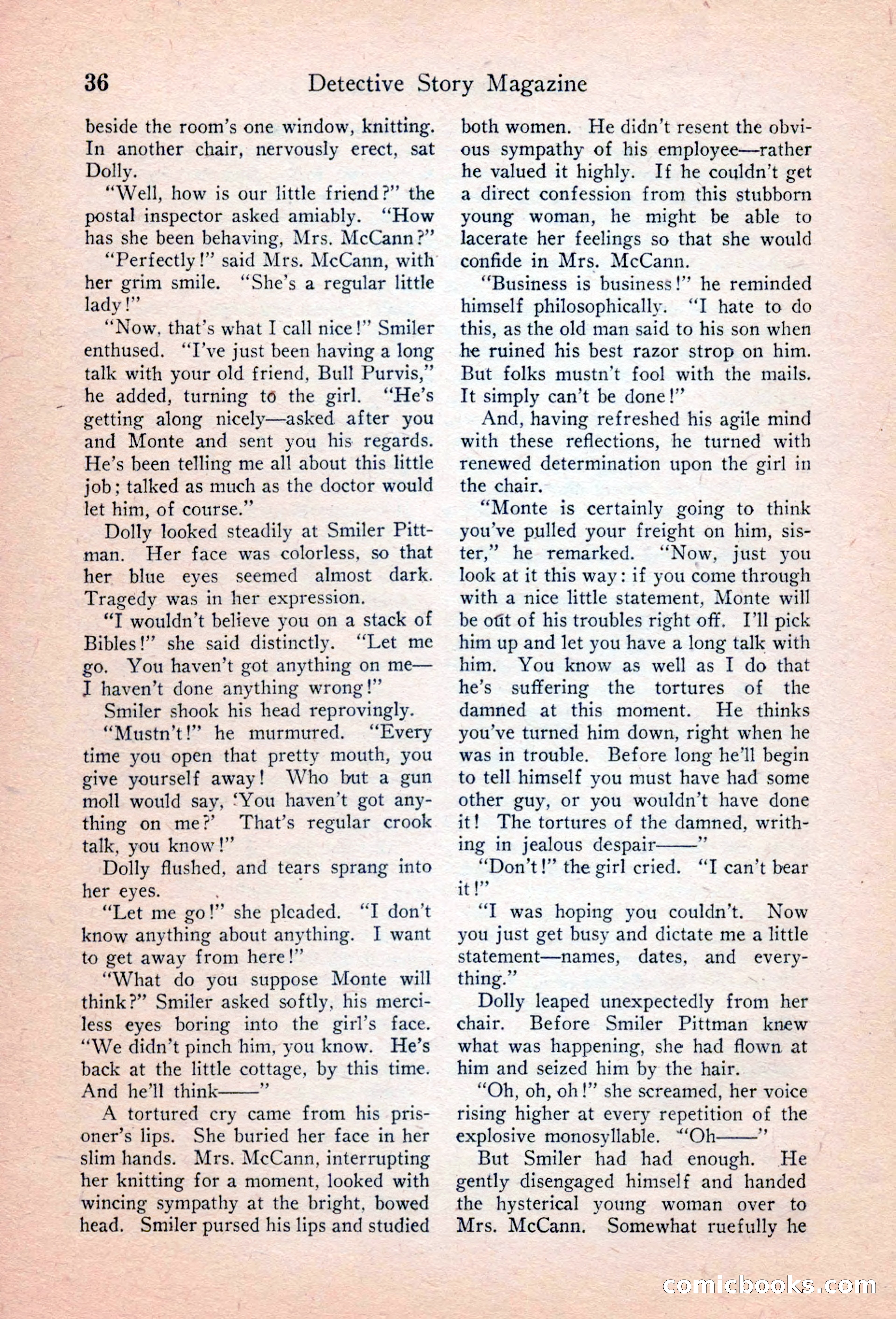 Detective Story Magazine, April 16, 1927 — page 38 of 148