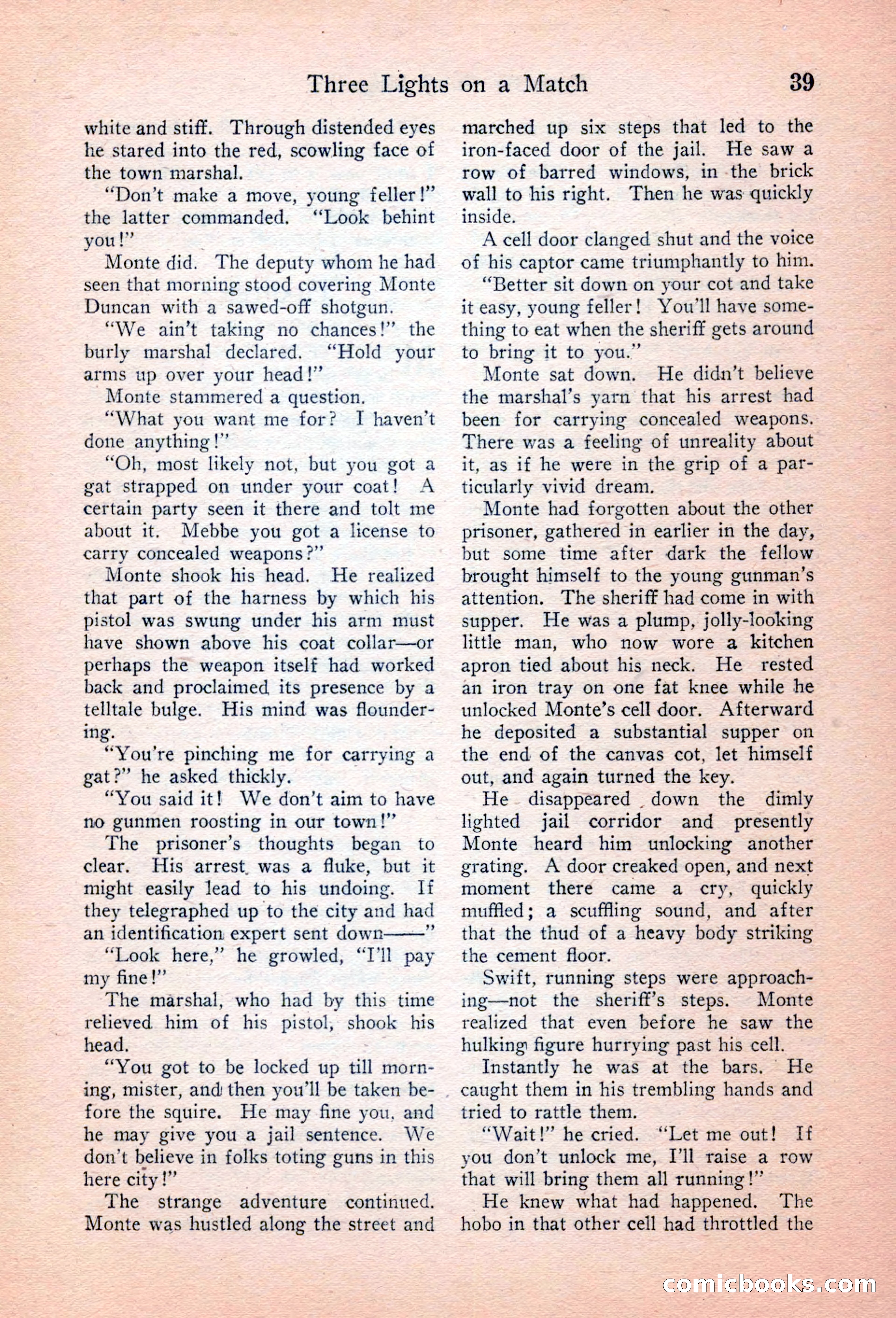 Detective Story Magazine, April 16, 1927 — page 41 of 148