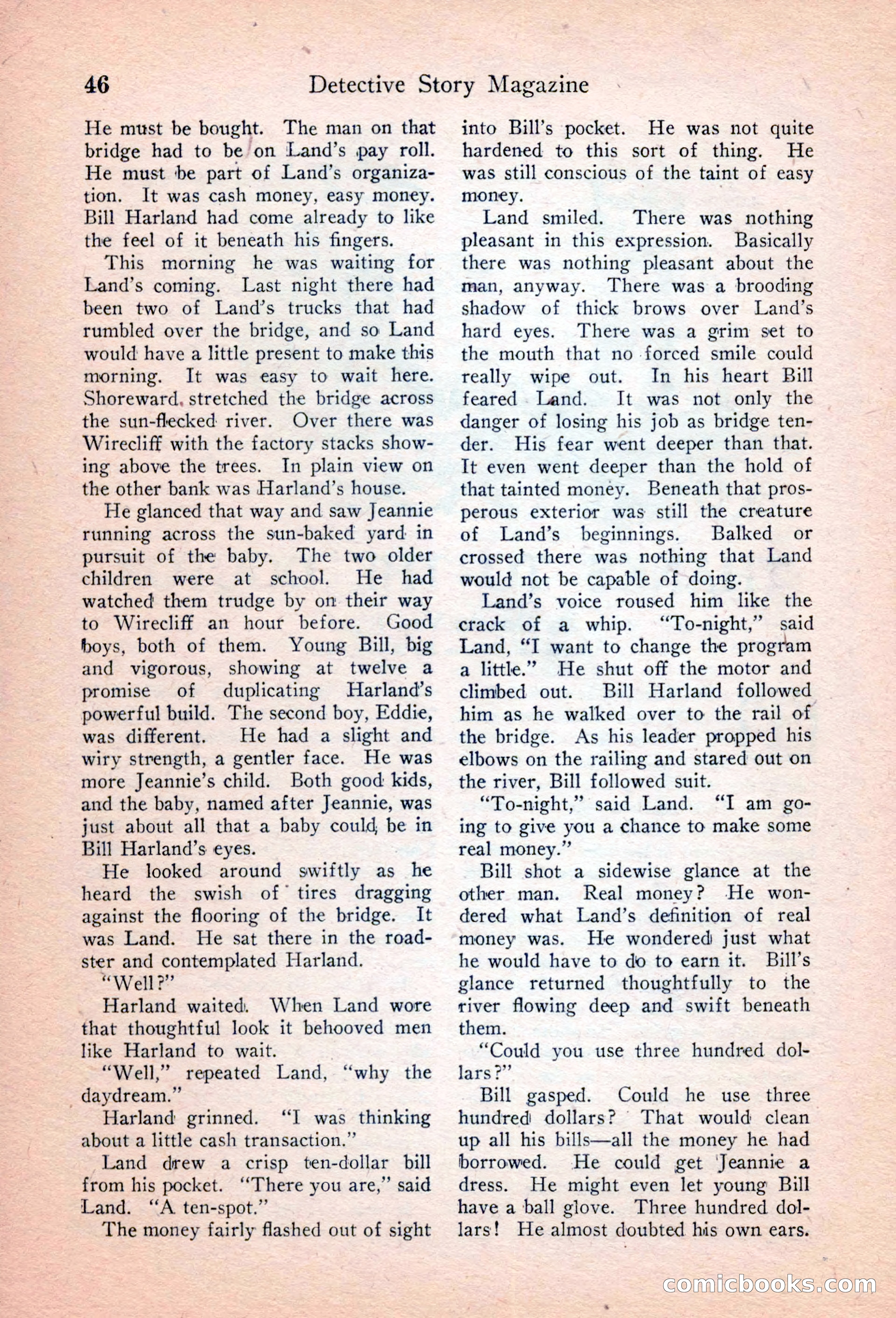 Detective Story Magazine, April 16, 1927 — page 48 of 148