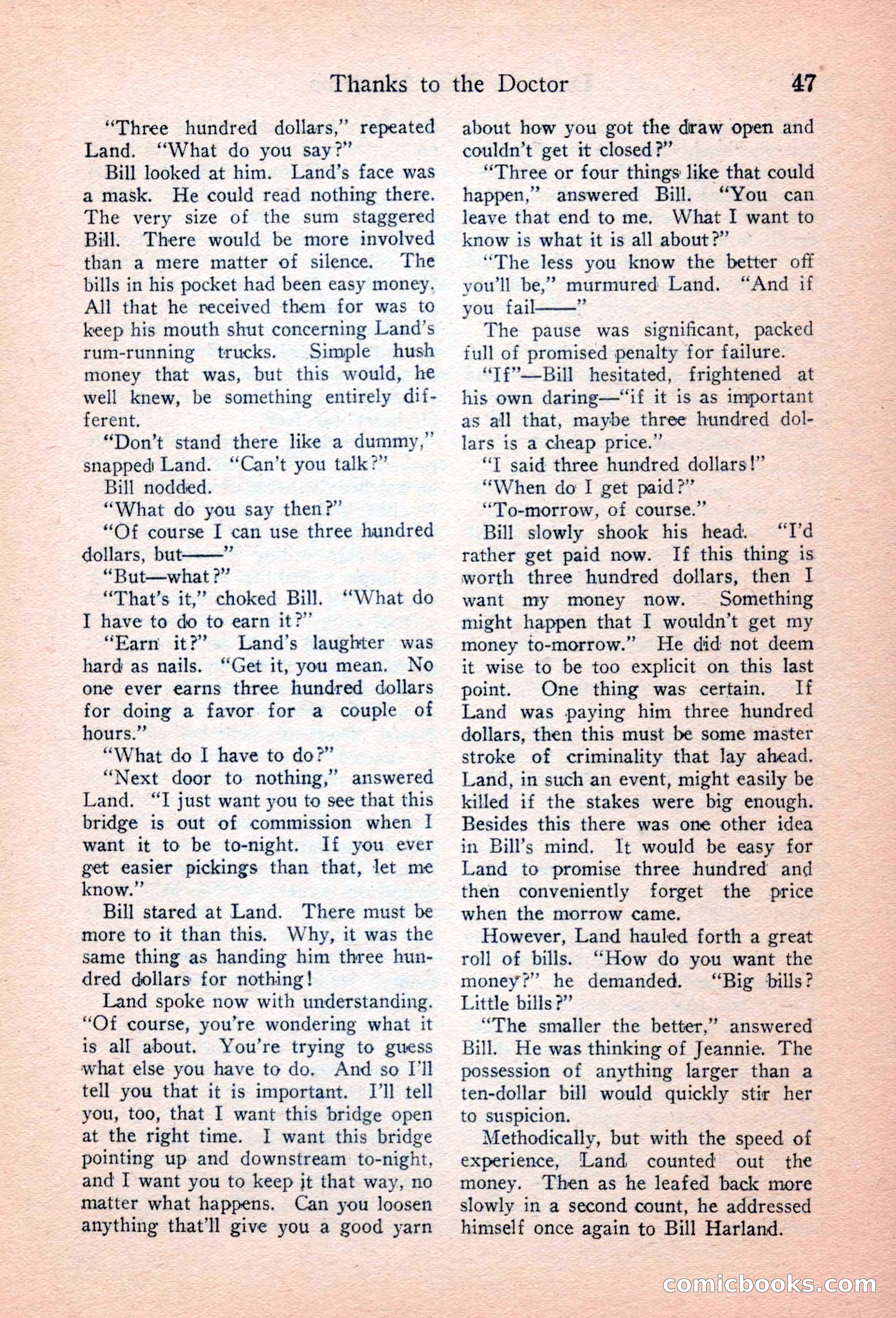 Detective Story Magazine, April 16, 1927 — page 49 of 148