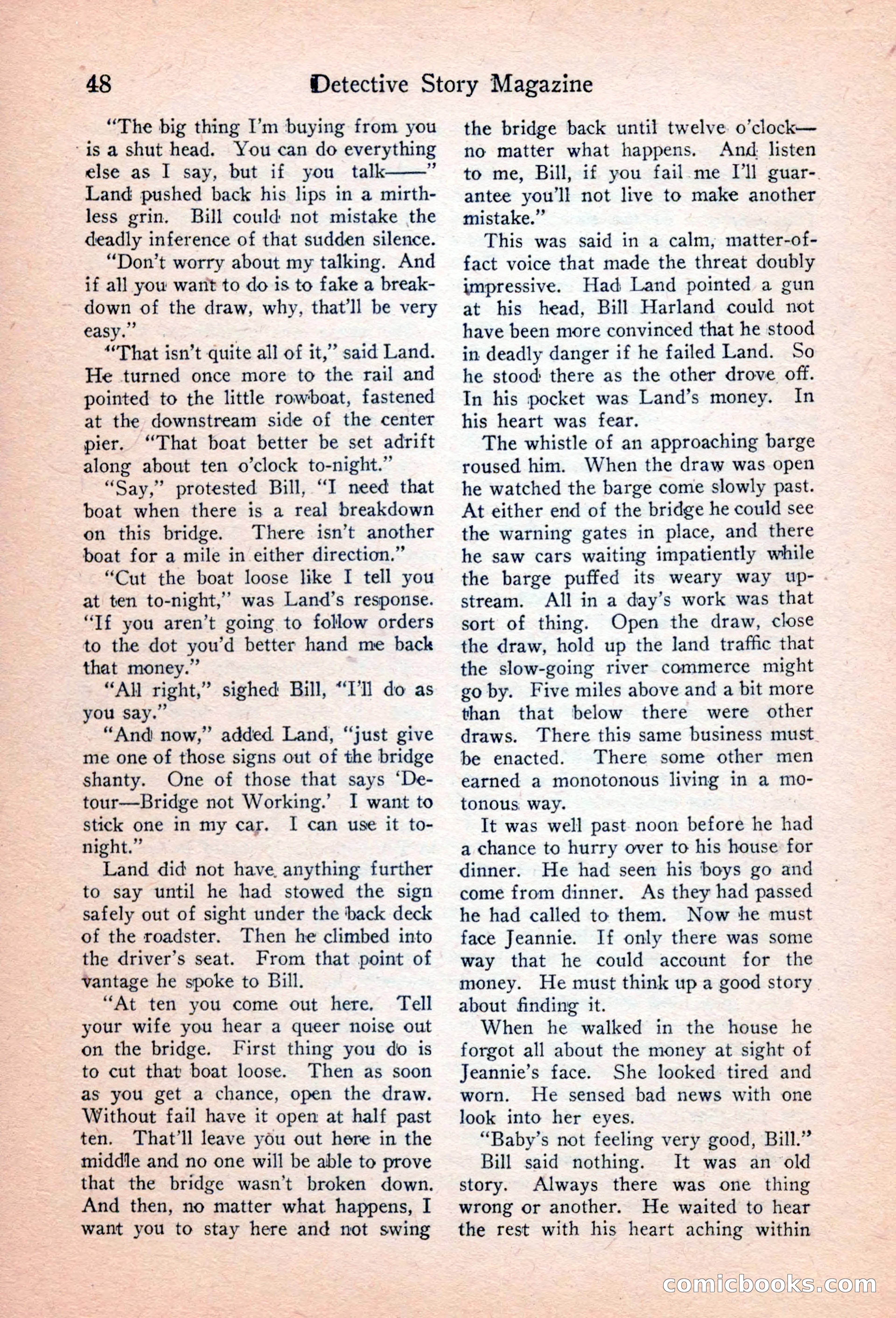 Detective Story Magazine, April 16, 1927 — page 50 of 148