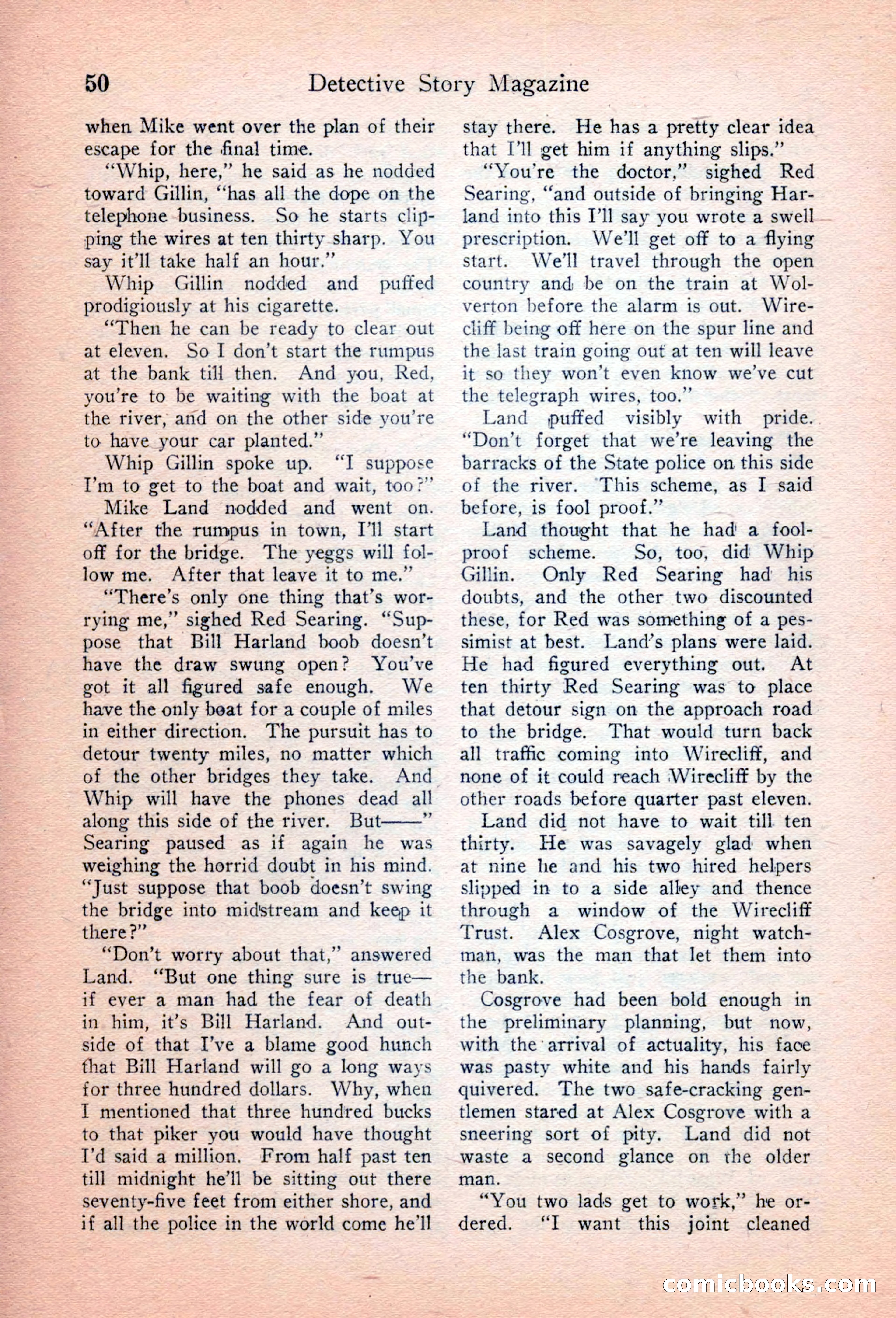 Detective Story Magazine, April 16, 1927 — page 52 of 148