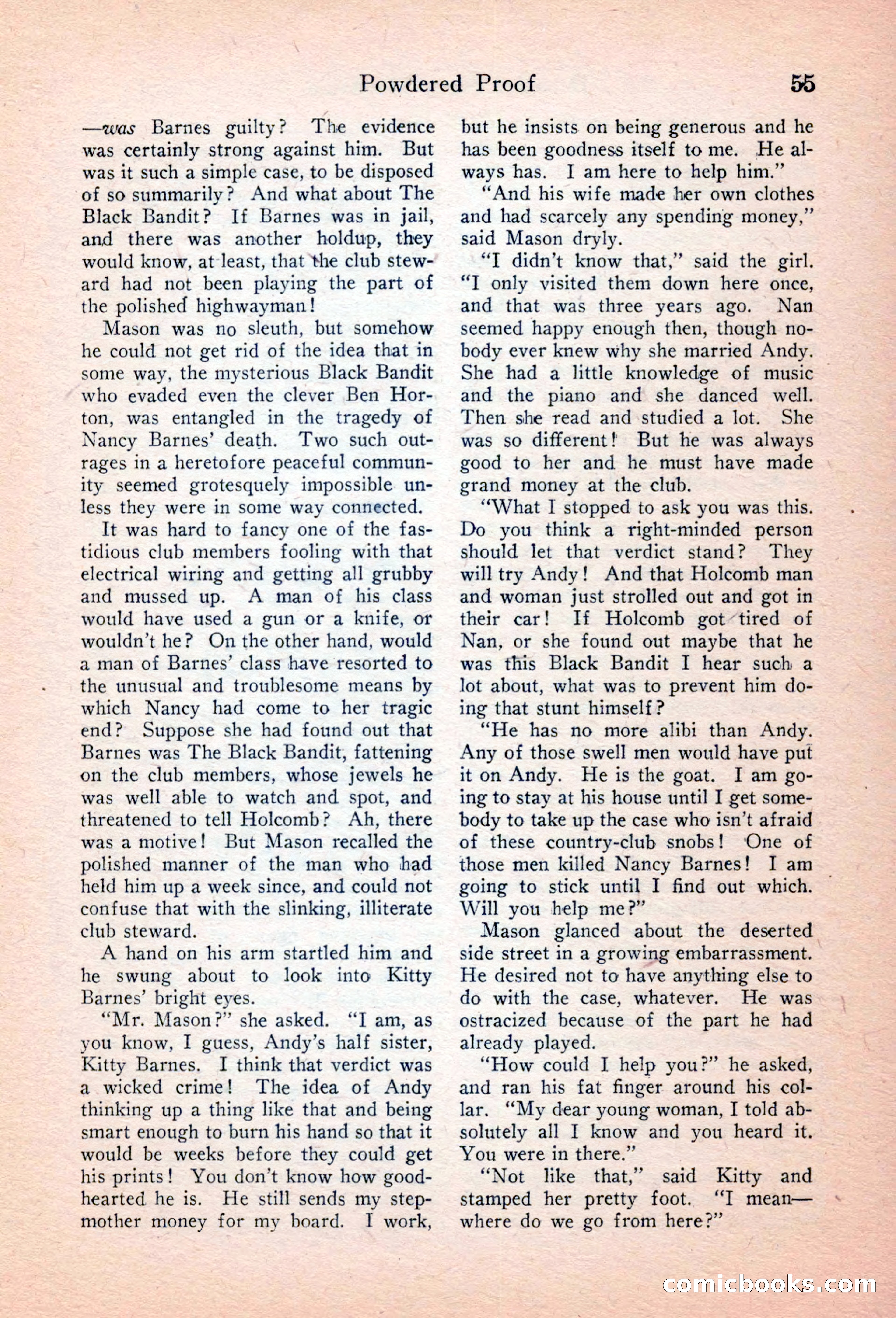Detective Story Magazine, April 16, 1927 — page 57 of 148