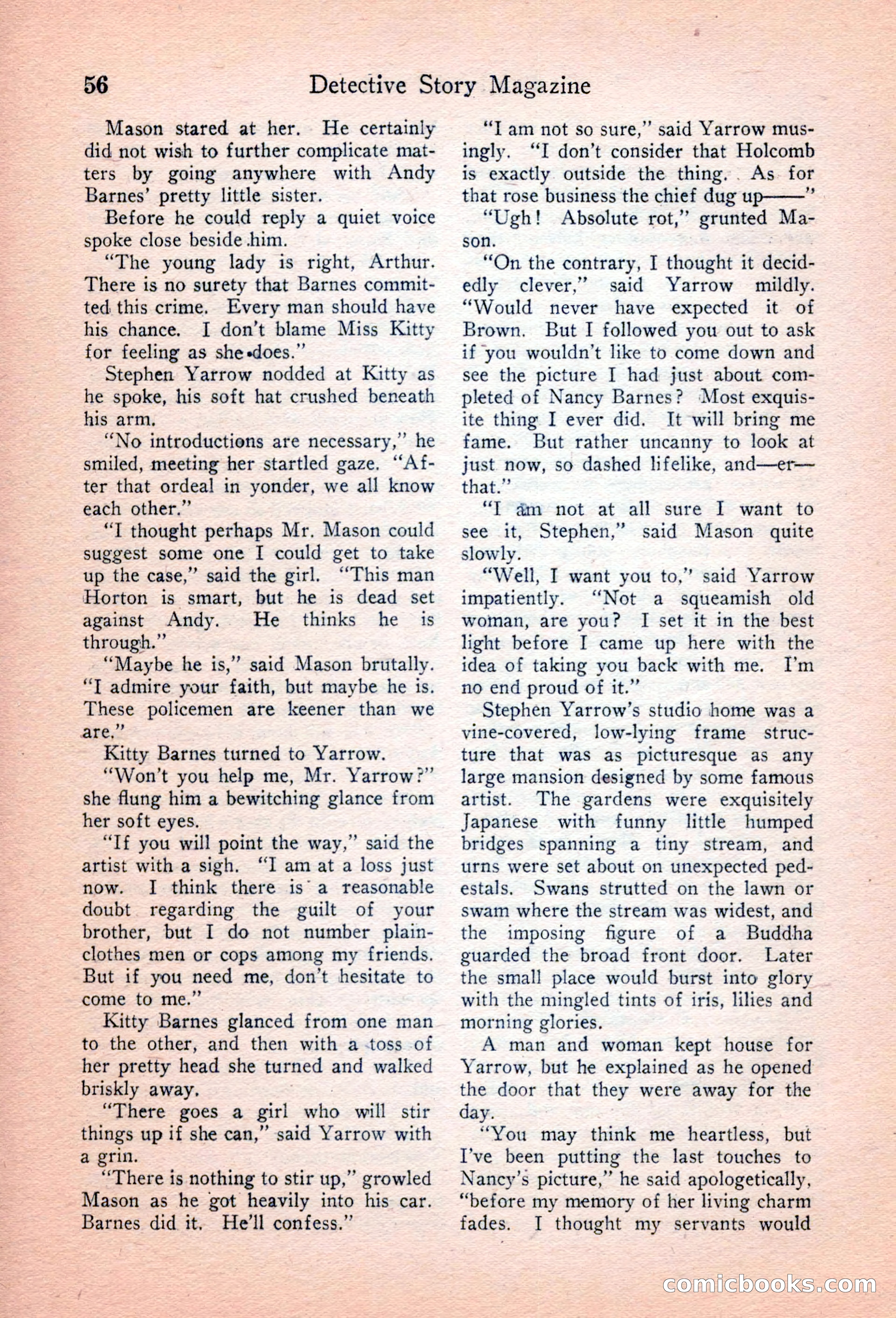 Detective Story Magazine, April 16, 1927 — page 58 of 148