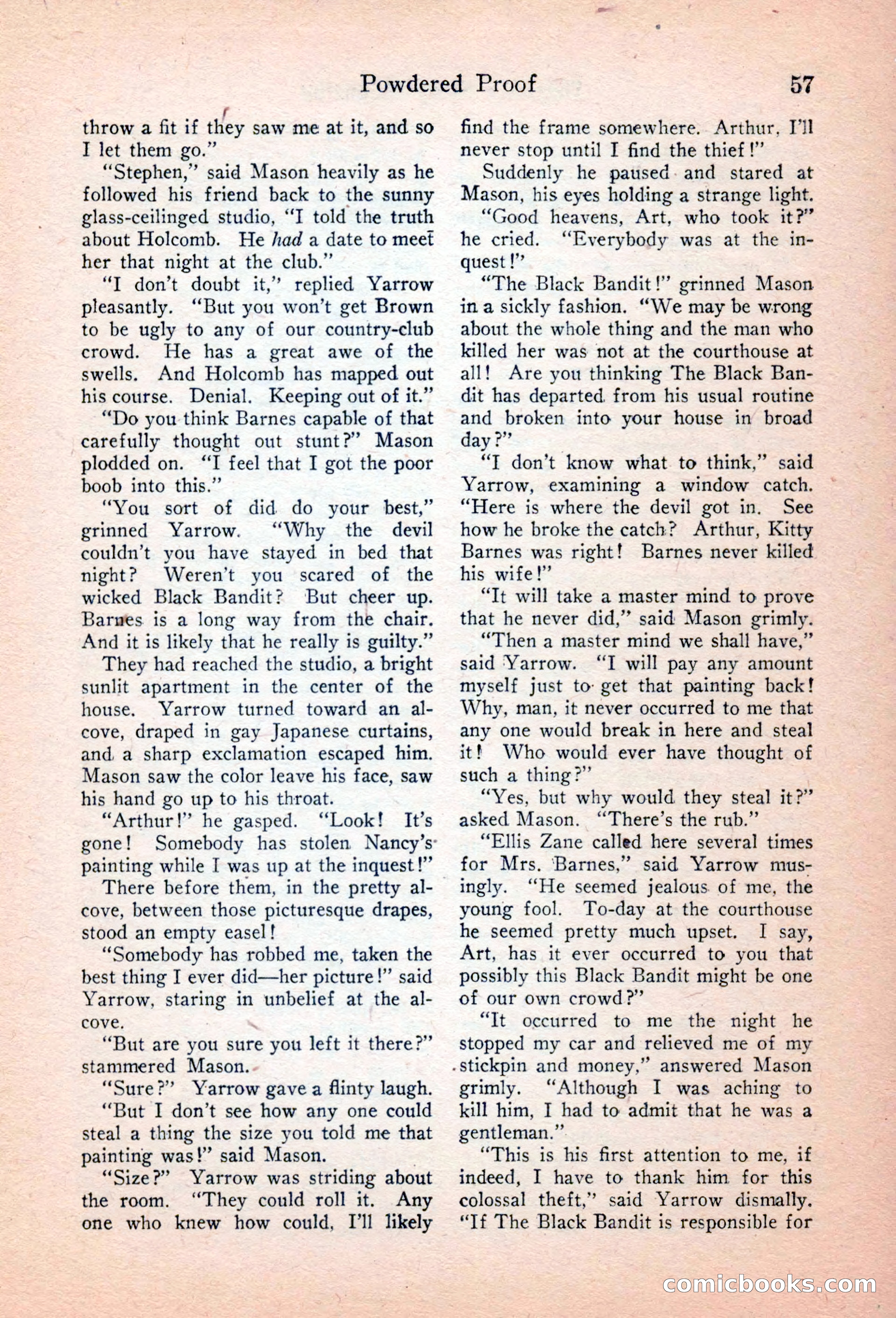 Detective Story Magazine, April 16, 1927 — page 59 of 148