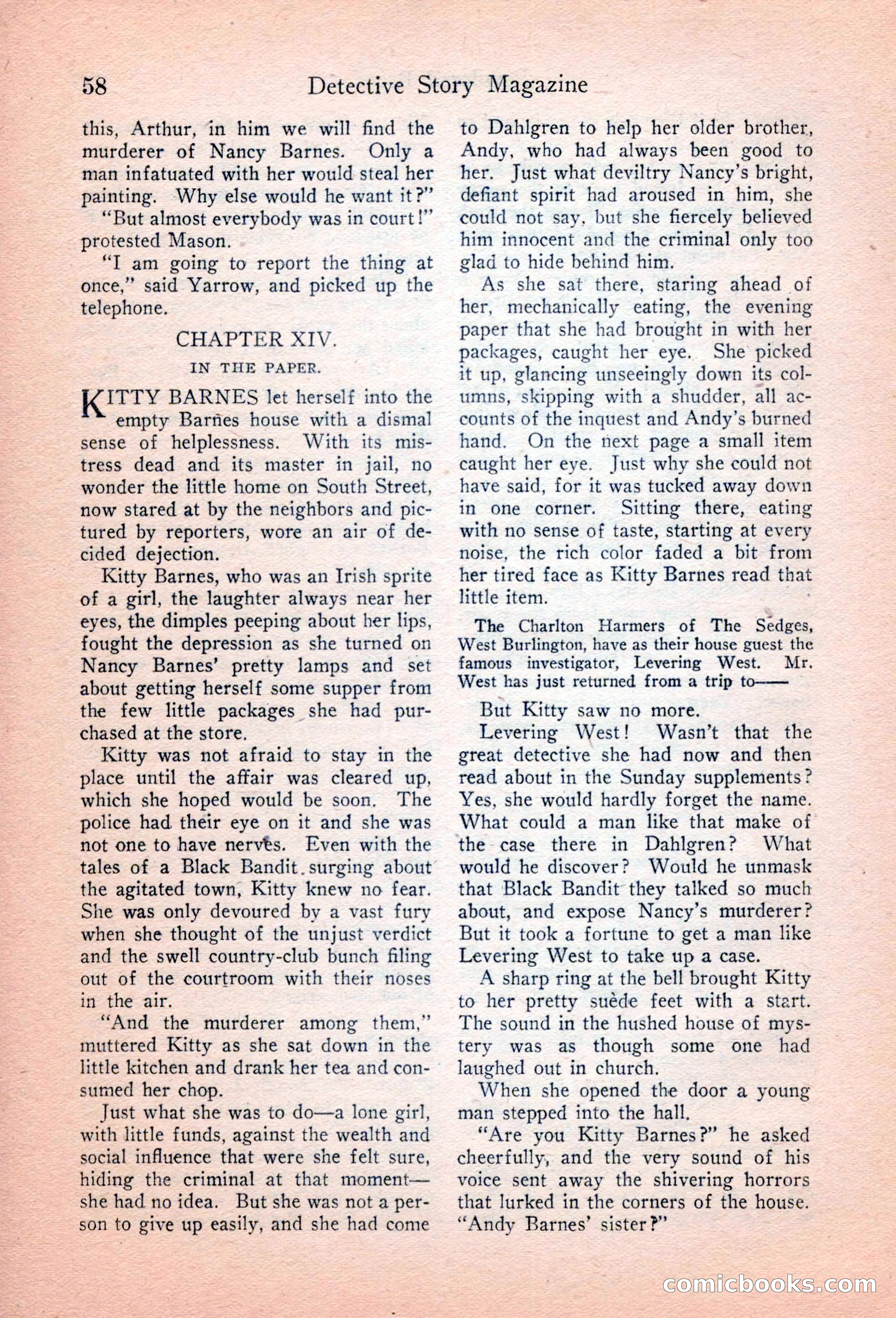 Detective Story Magazine, April 16, 1927 — page 60 of 148