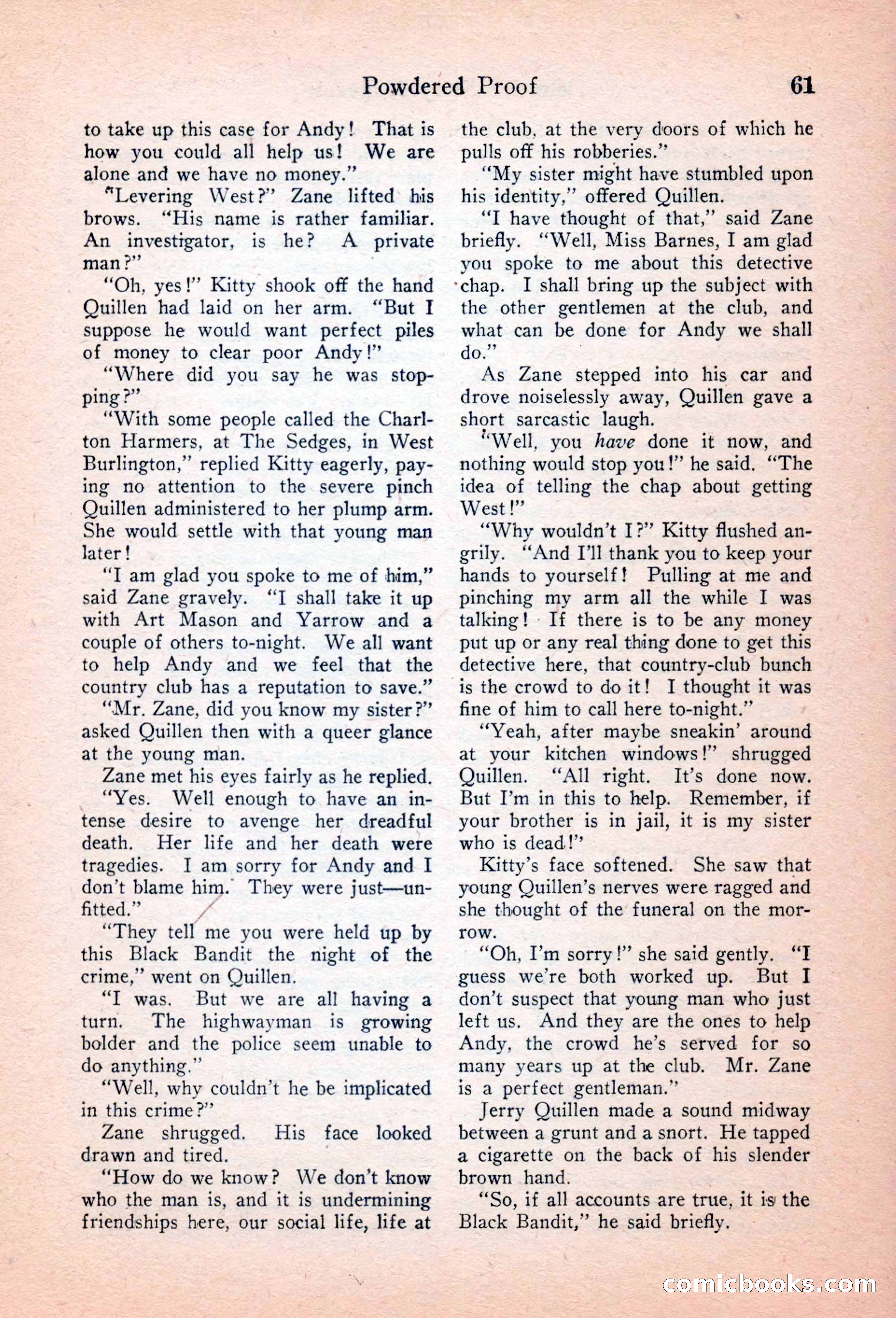 Detective Story Magazine, April 16, 1927 — page 63 of 148