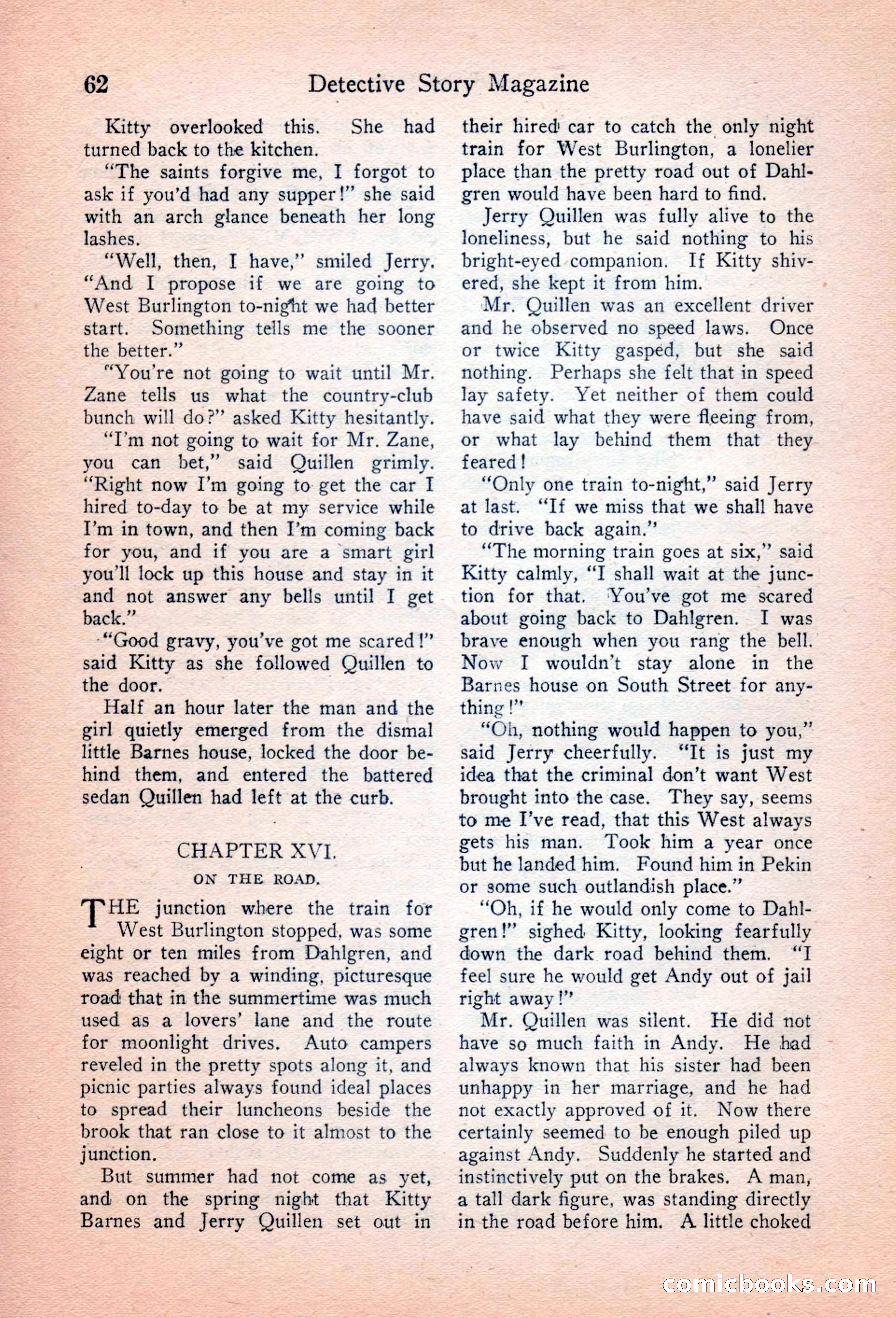 Detective Story Magazine, April 16, 1927 — page 64 of 148