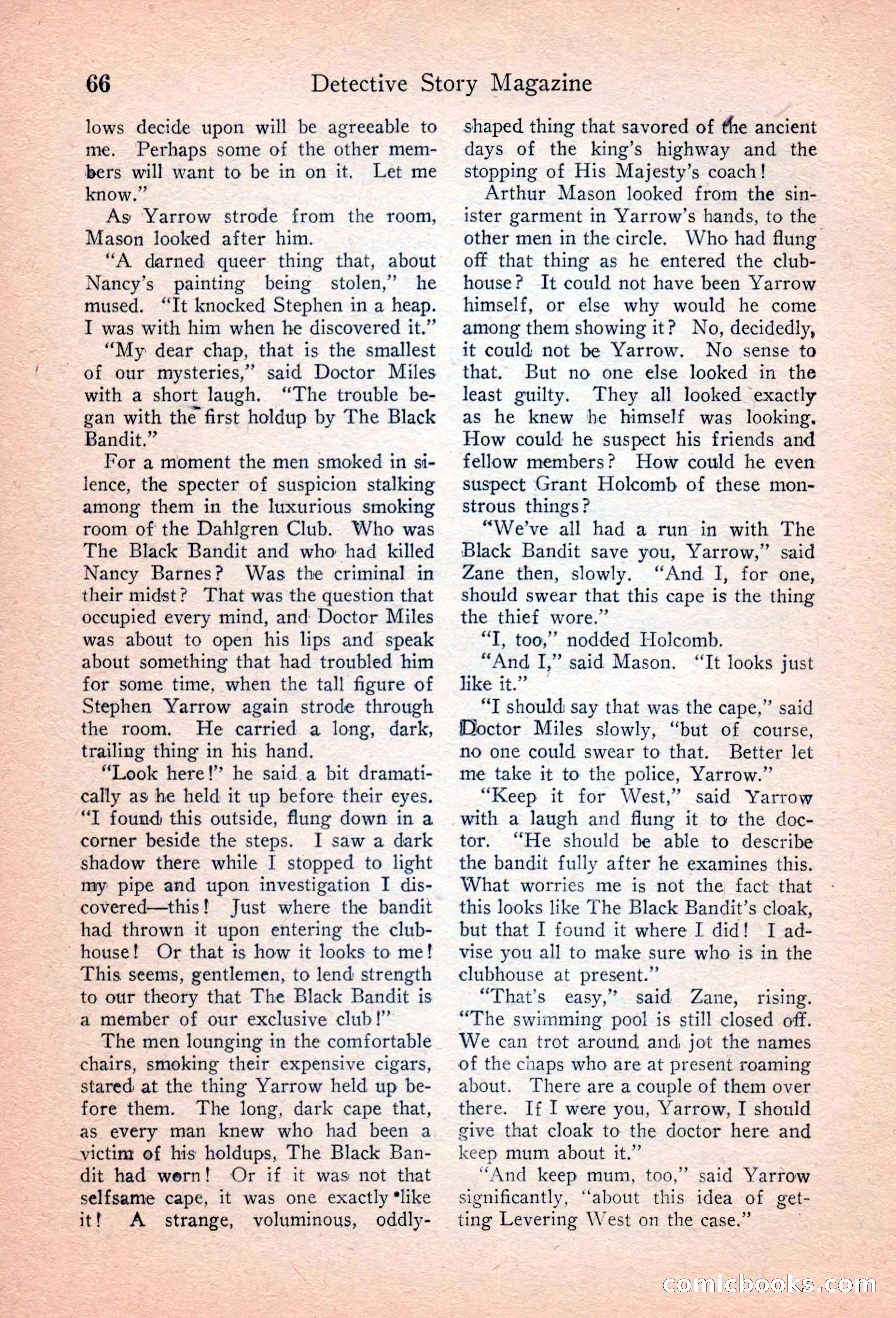 Detective Story Magazine, April 16, 1927 — page 68 of 148