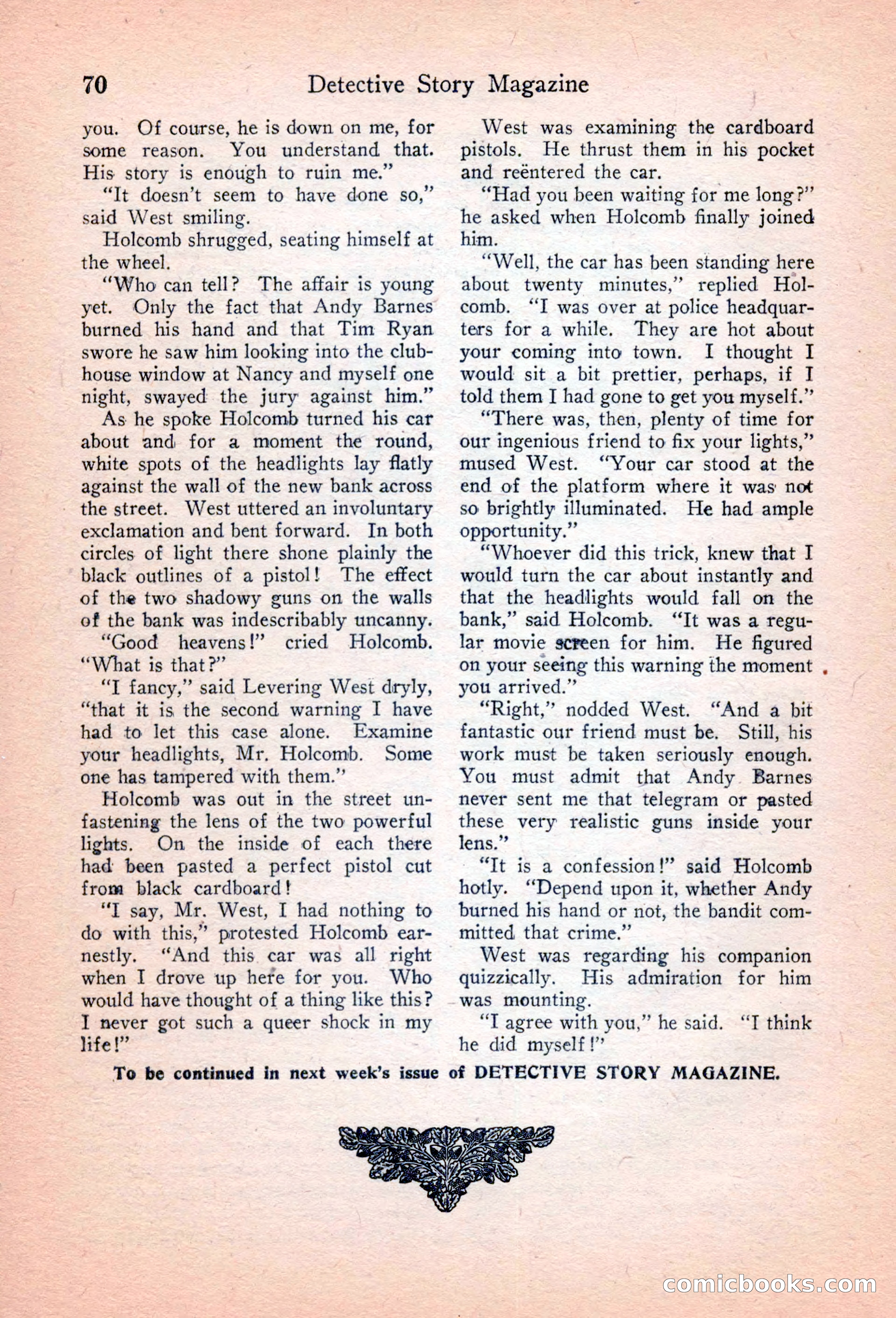 Detective Story Magazine, April 16, 1927 — page 72 of 148