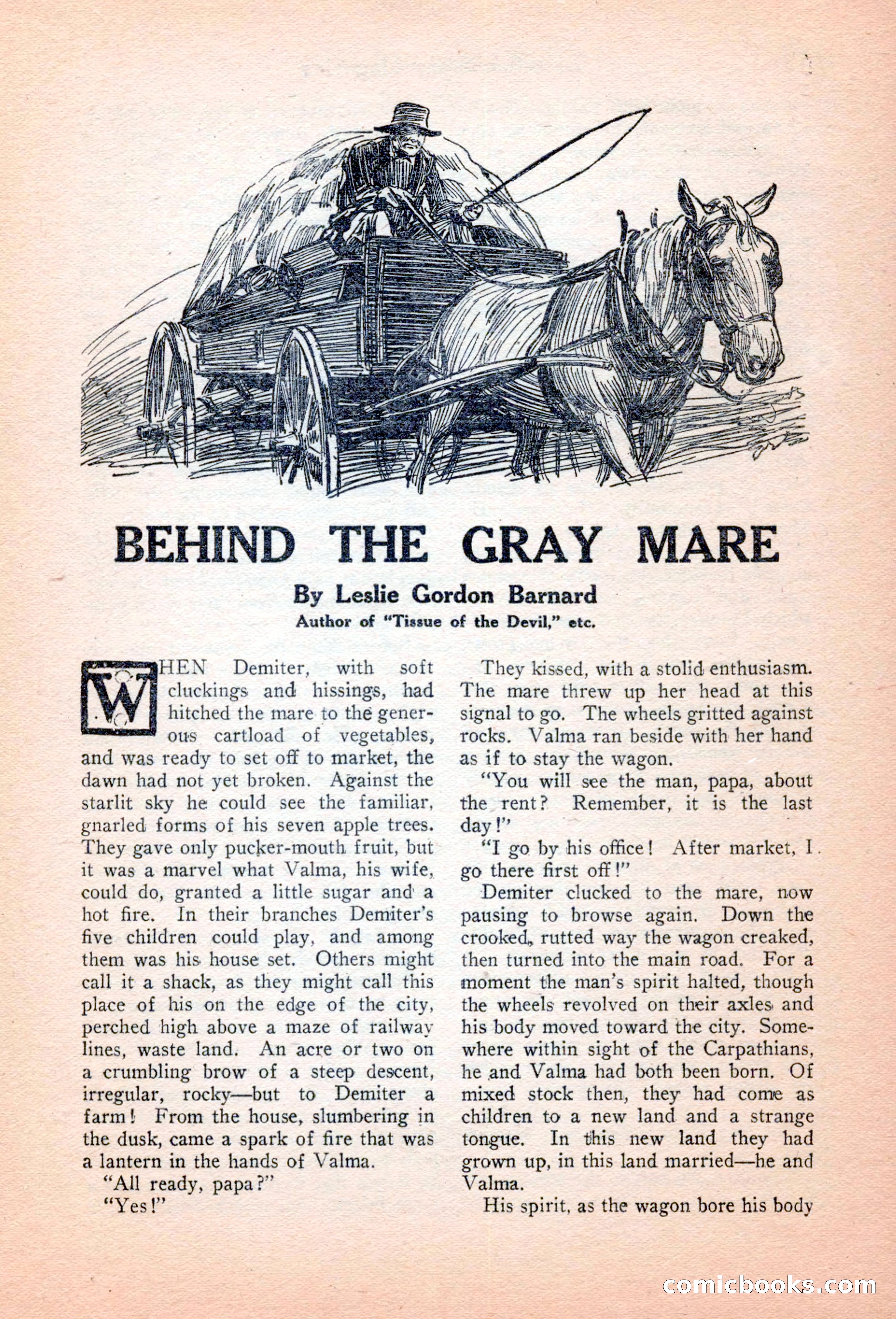 Detective Story Magazine, April 16, 1927 — page 73 of 148