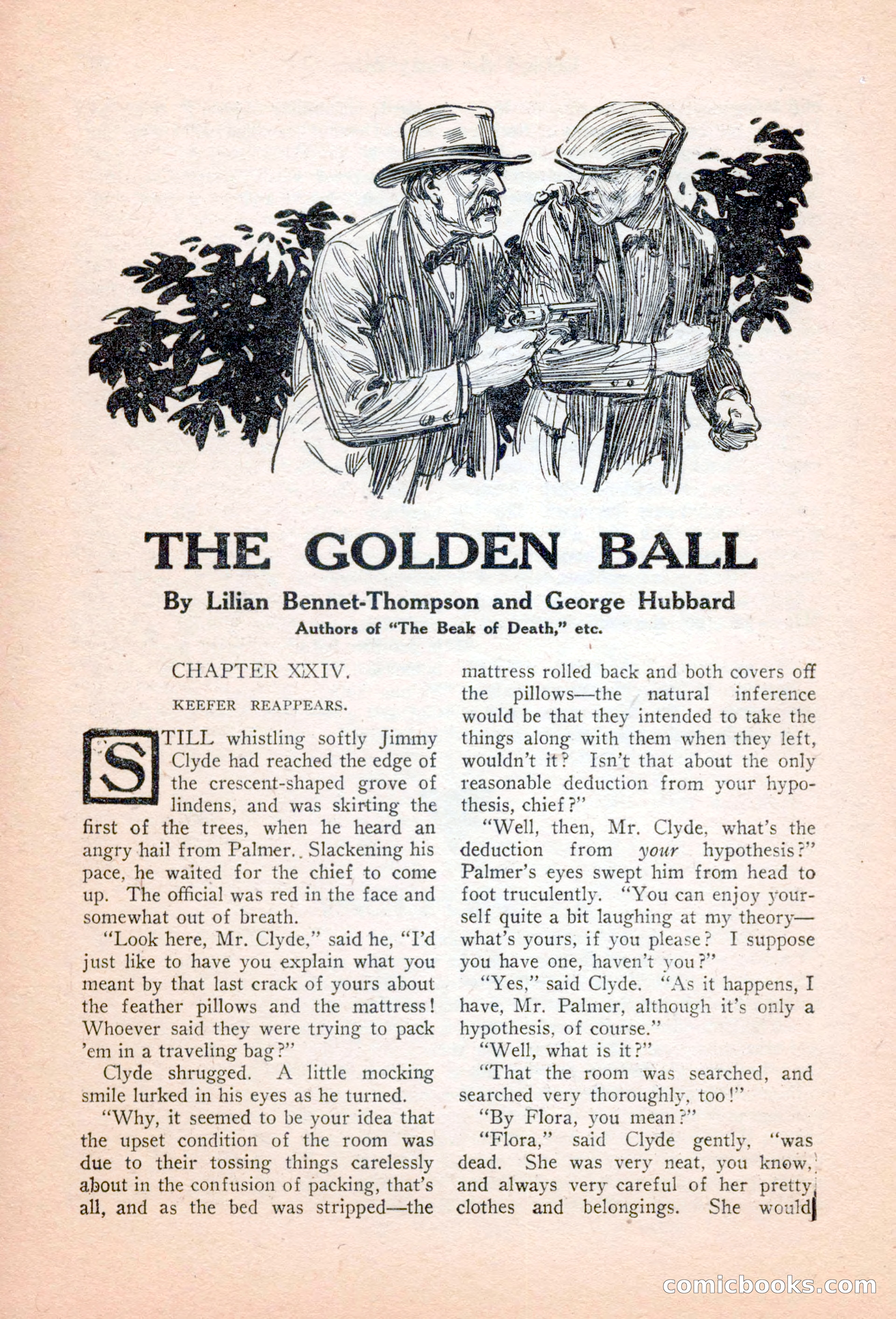 Detective Story Magazine, April 16, 1927 — page 82 of 148