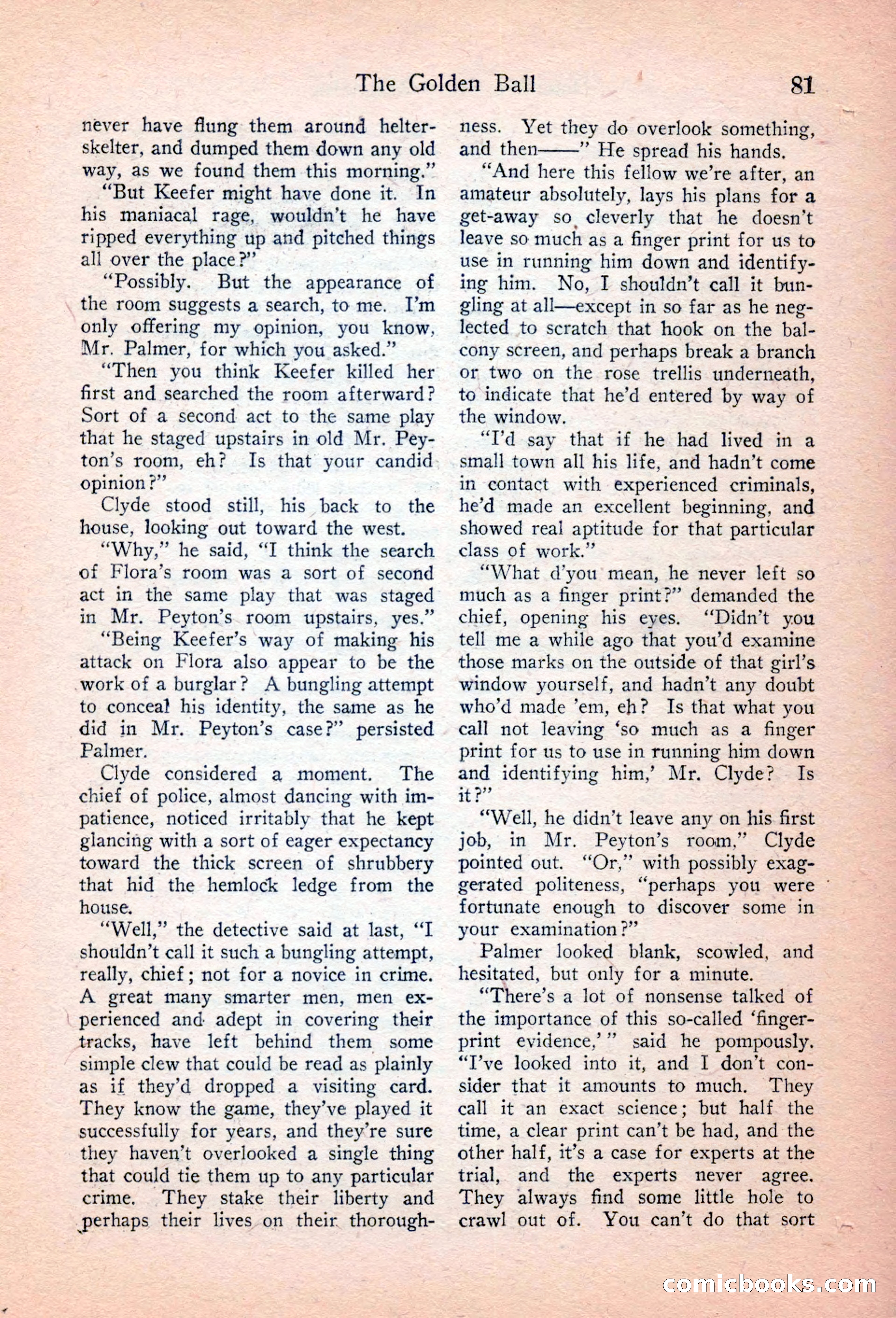 Detective Story Magazine, April 16, 1927 — page 83 of 148