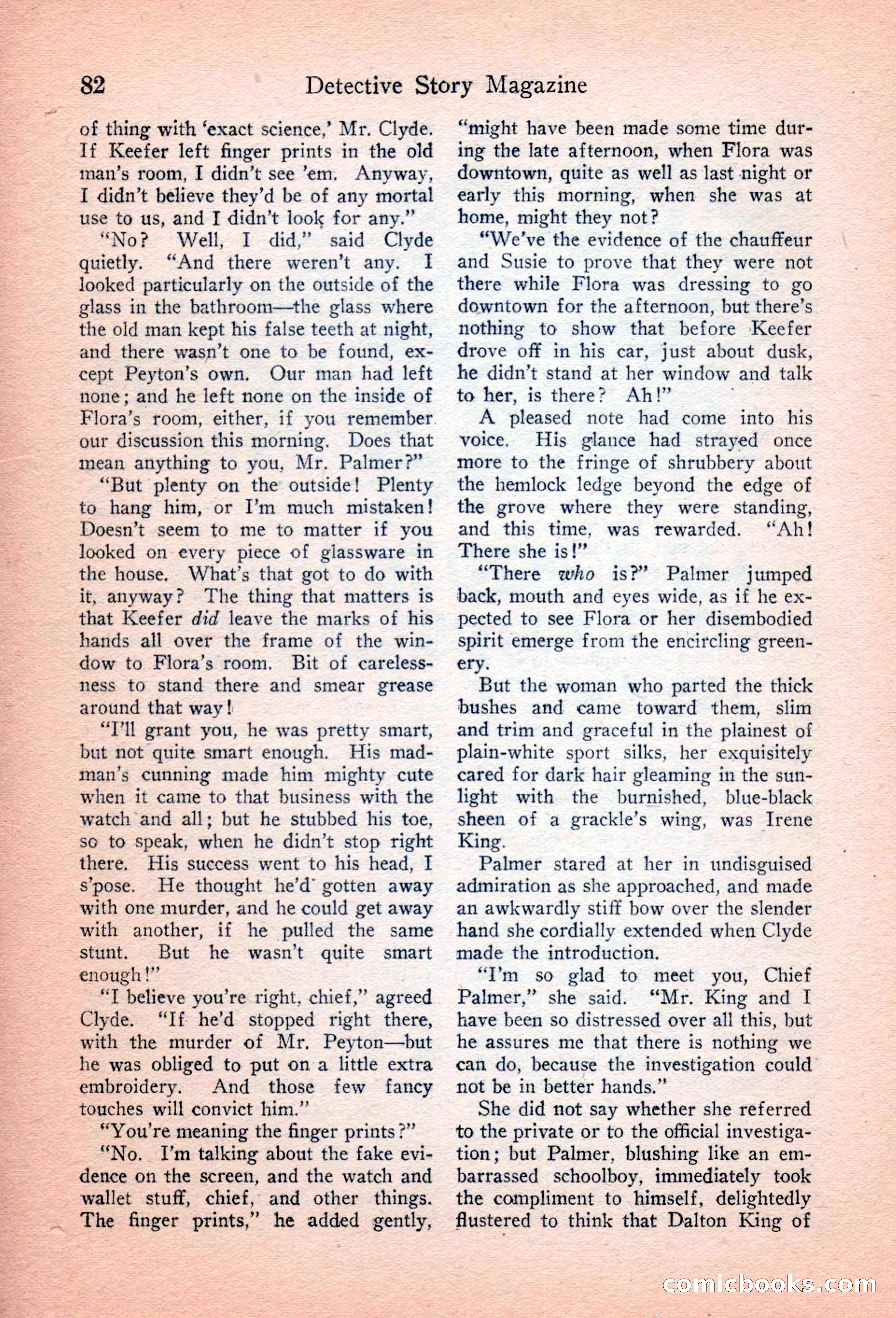 Detective Story Magazine, April 16, 1927 — page 84 of 148