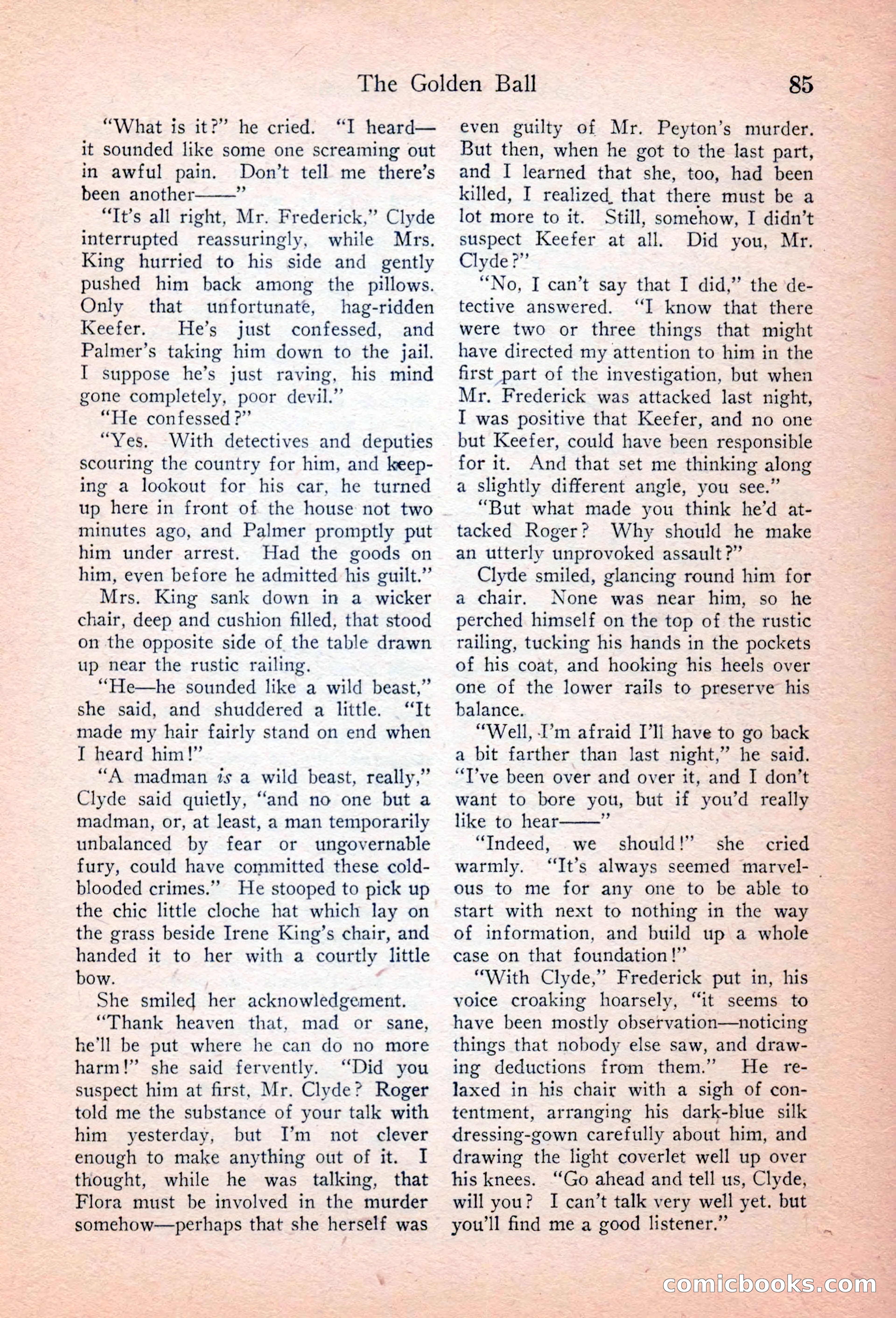 Detective Story Magazine, April 16, 1927 — page 87 of 148