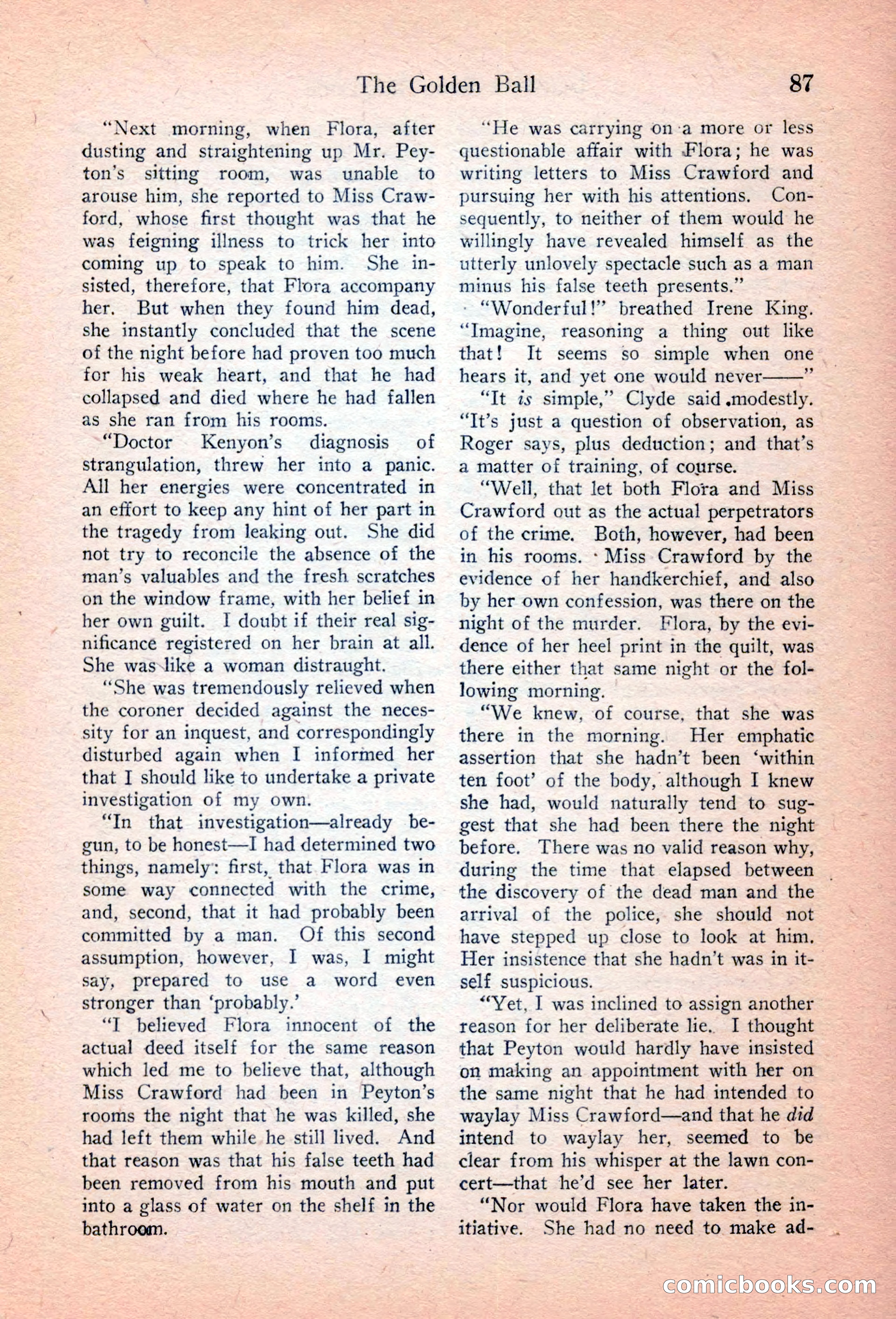 Detective Story Magazine, April 16, 1927 — page 89 of 148