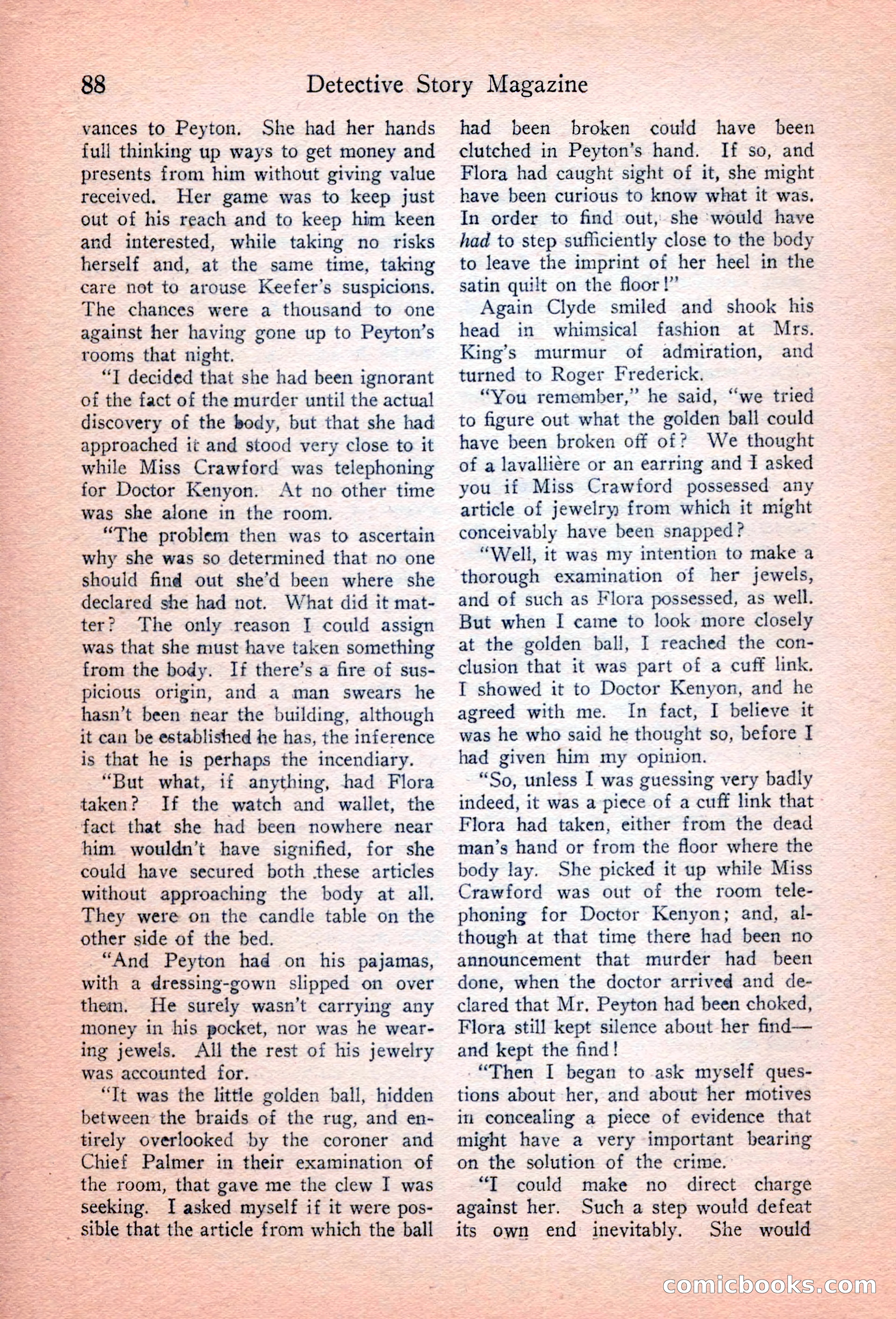 Detective Story Magazine, April 16, 1927 — page 90 of 148