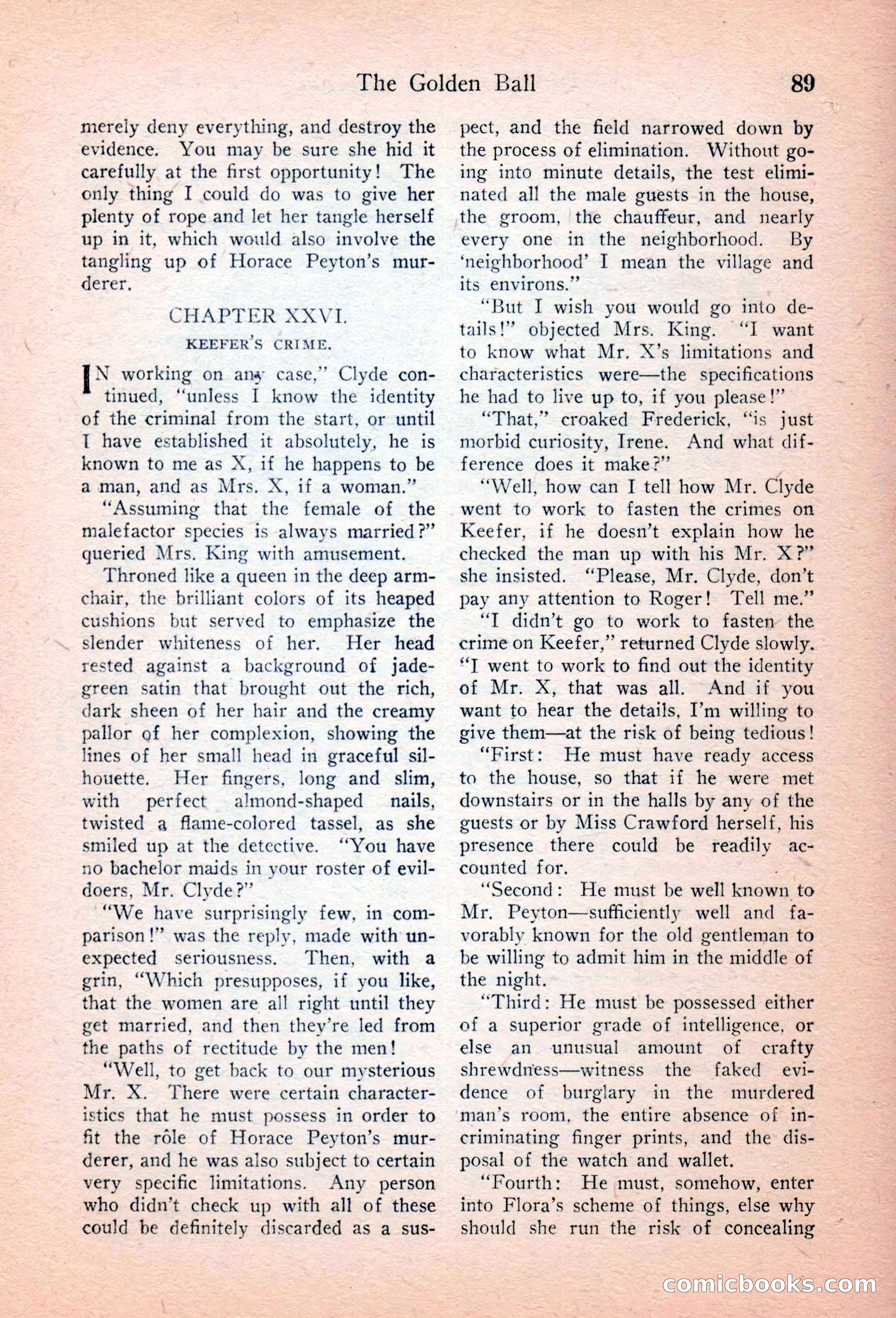 Detective Story Magazine, April 16, 1927 — page 91 of 148