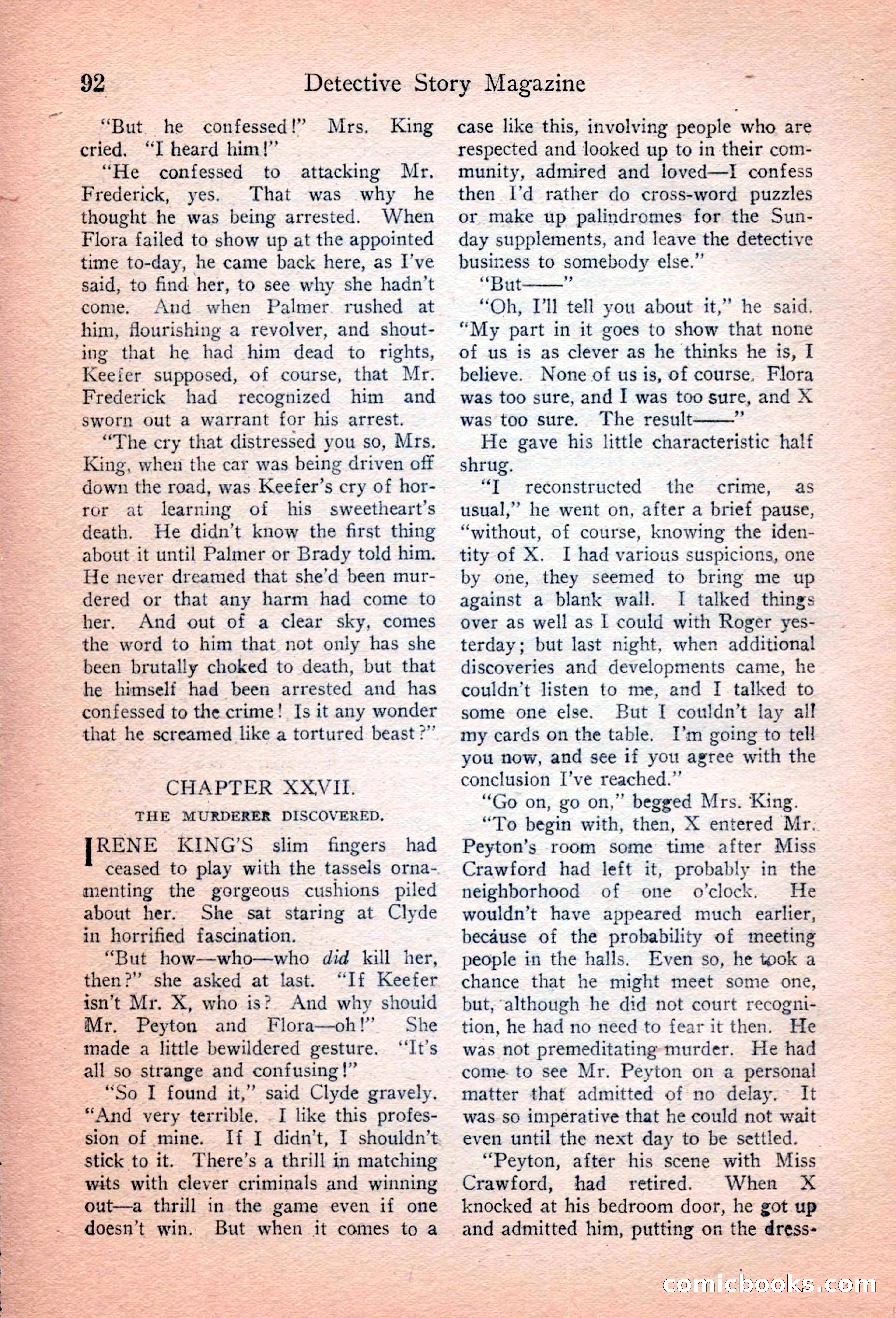 Detective Story Magazine, April 16, 1927 — page 94 of 148
