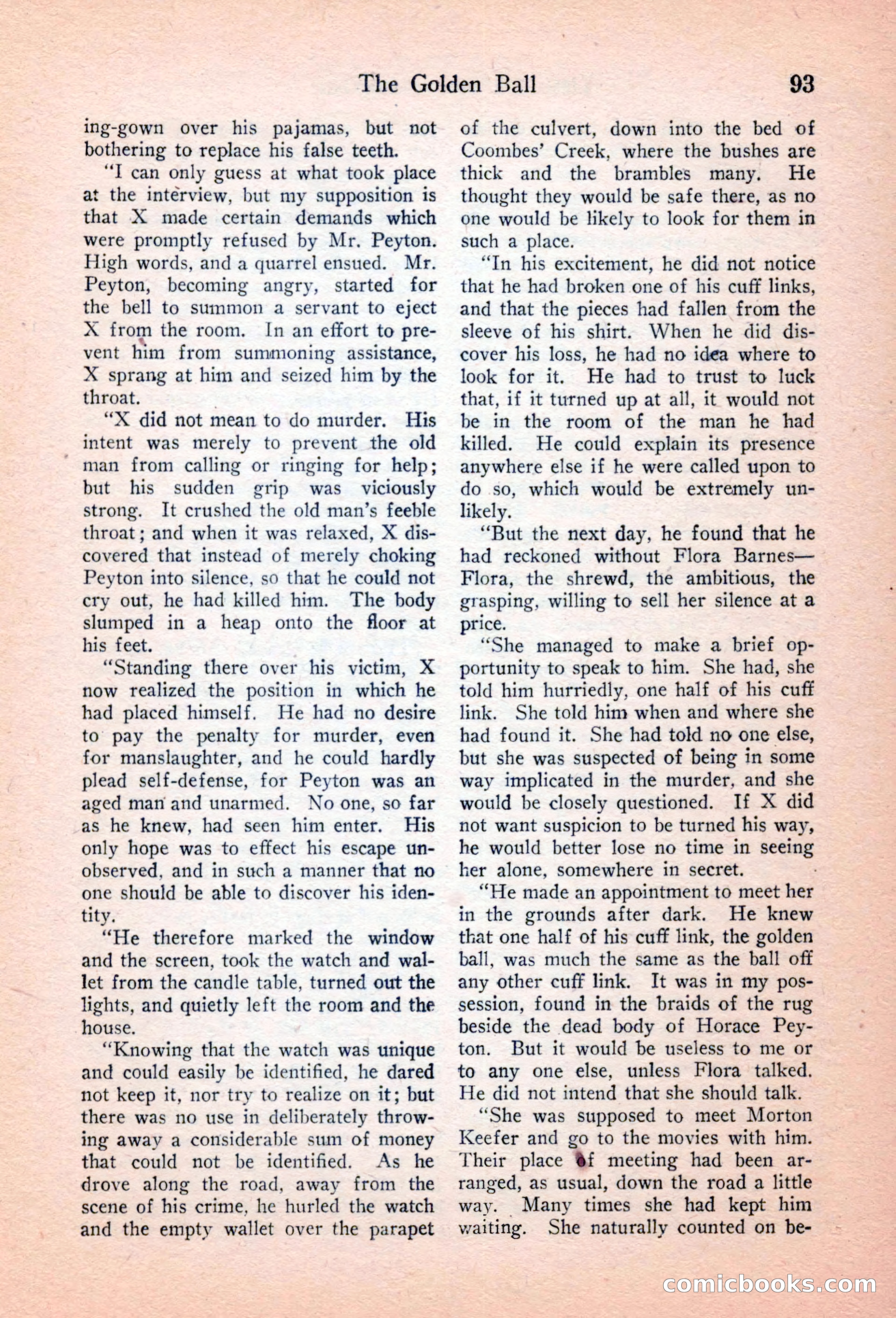 Detective Story Magazine, April 16, 1927 — page 95 of 148