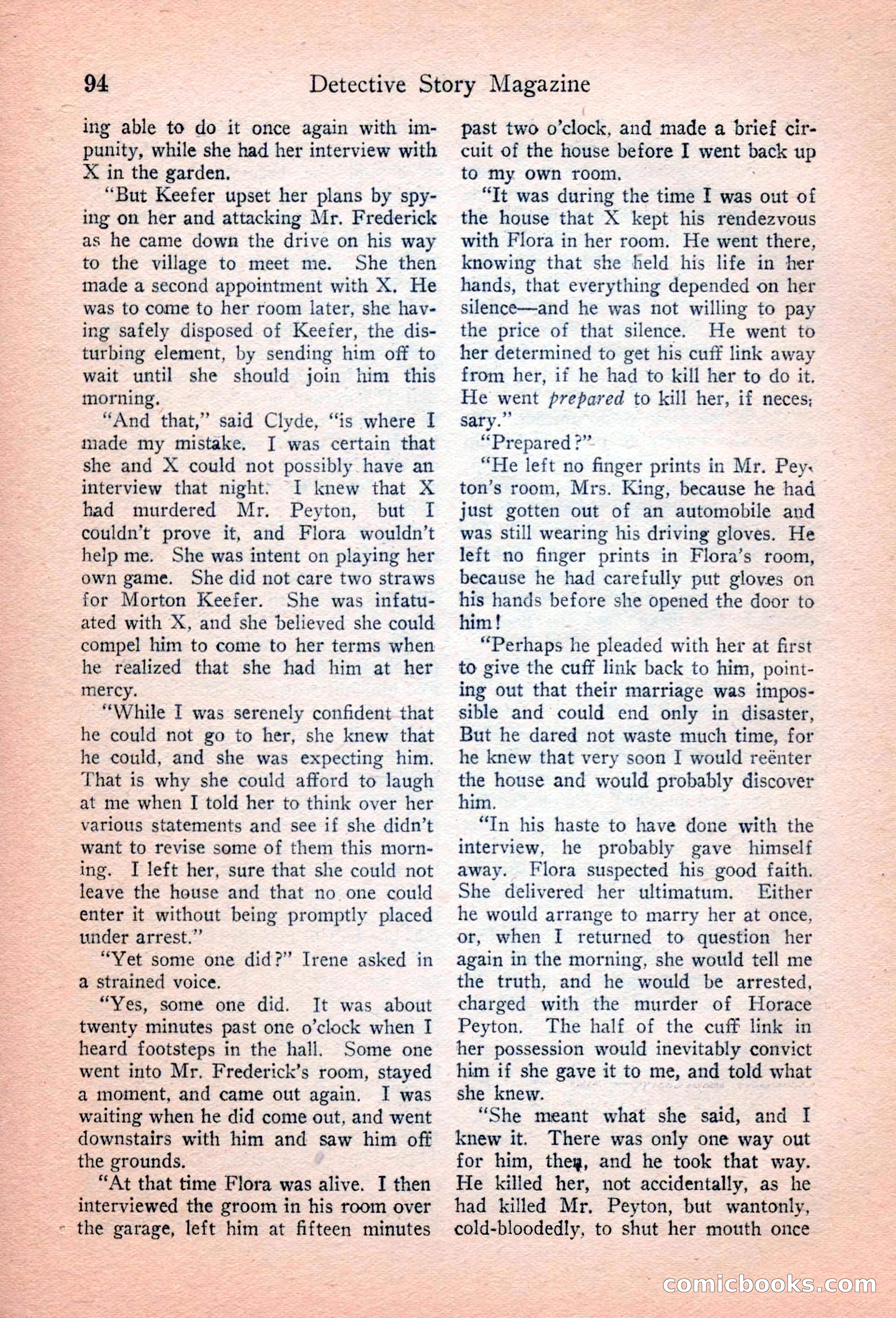 Detective Story Magazine, April 16, 1927 — page 96 of 148