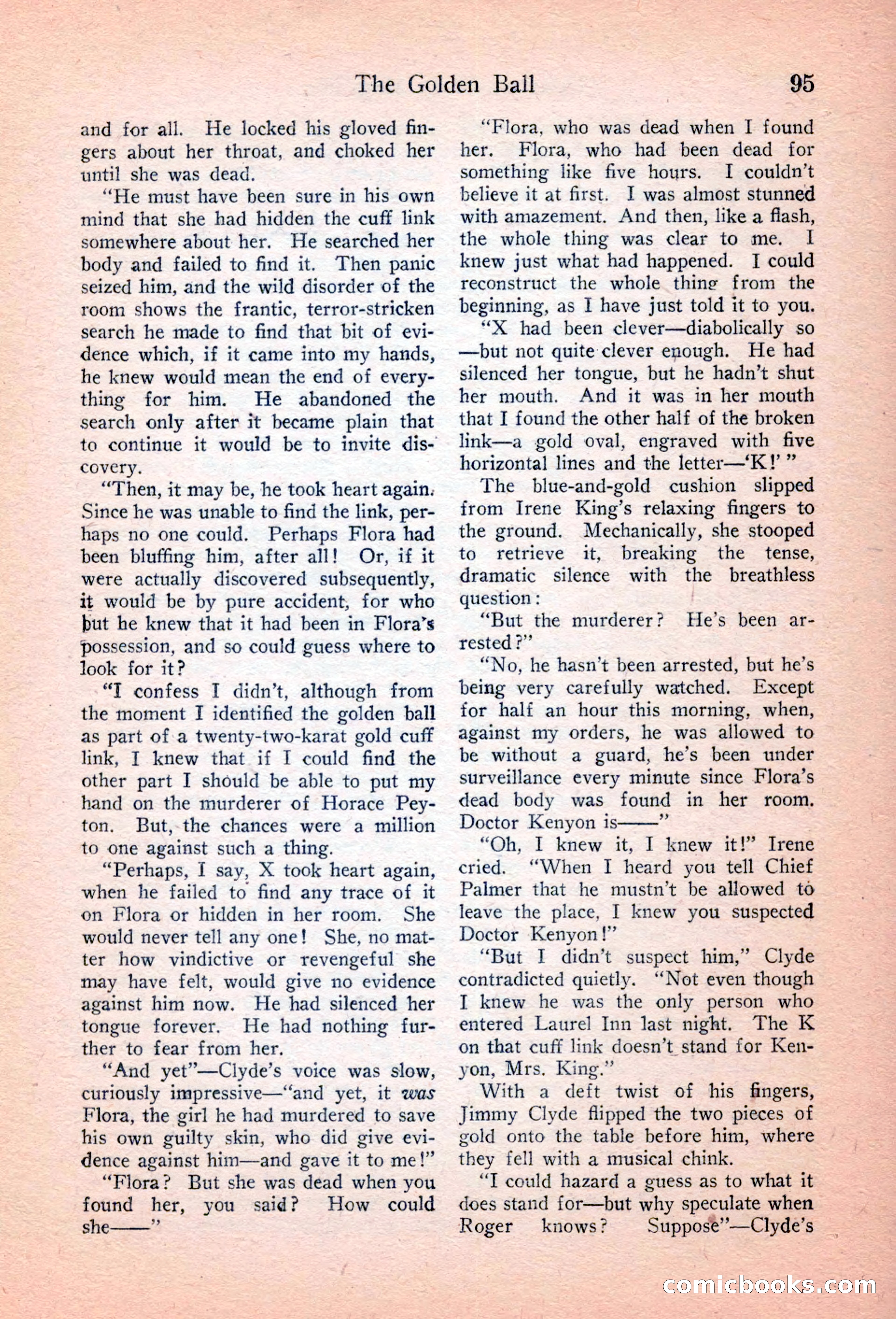 Detective Story Magazine, April 16, 1927 — page 97 of 148
