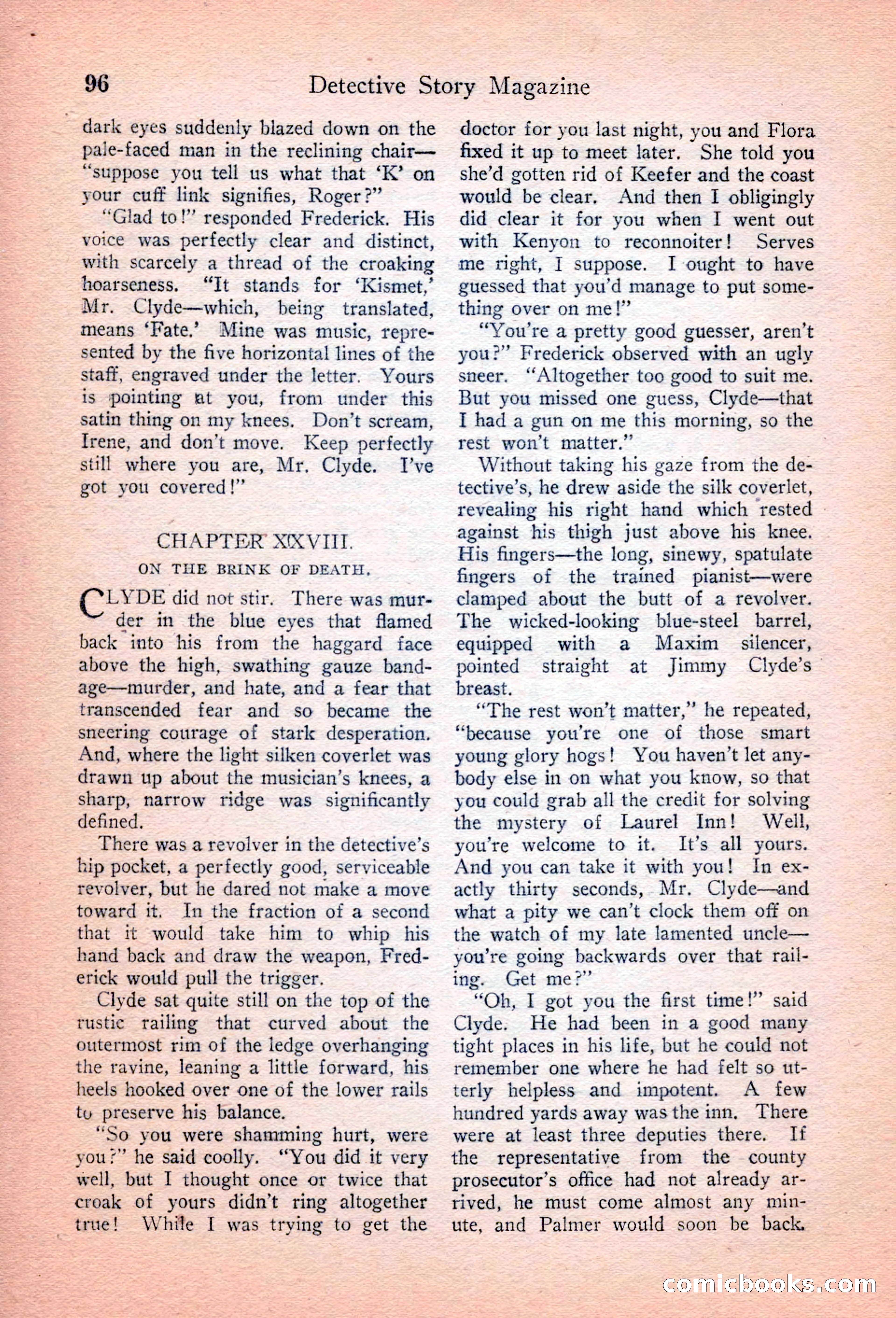 Detective Story Magazine, April 16, 1927 — page 98 of 148