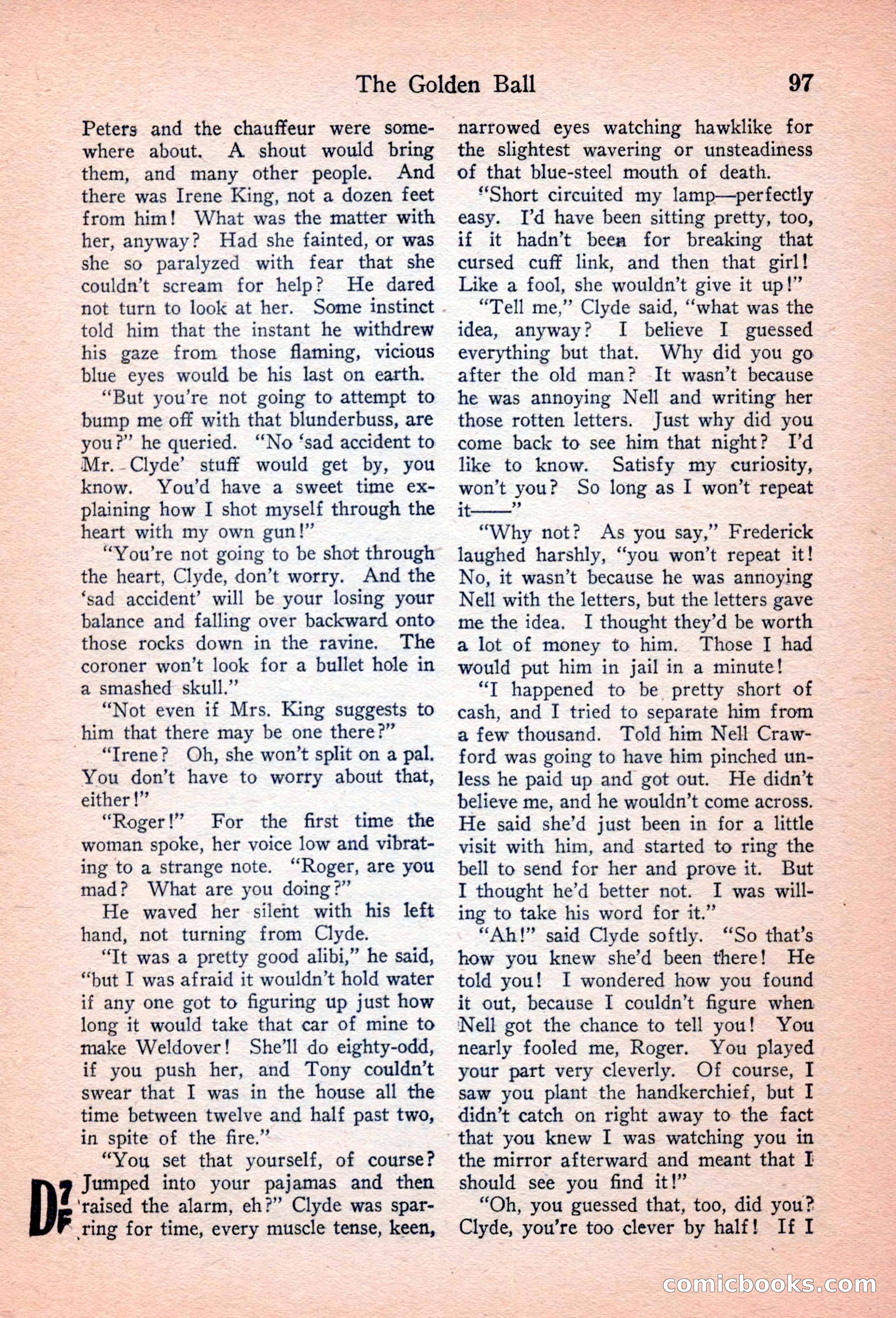 Detective Story Magazine, April 16, 1927 — page 99 of 148