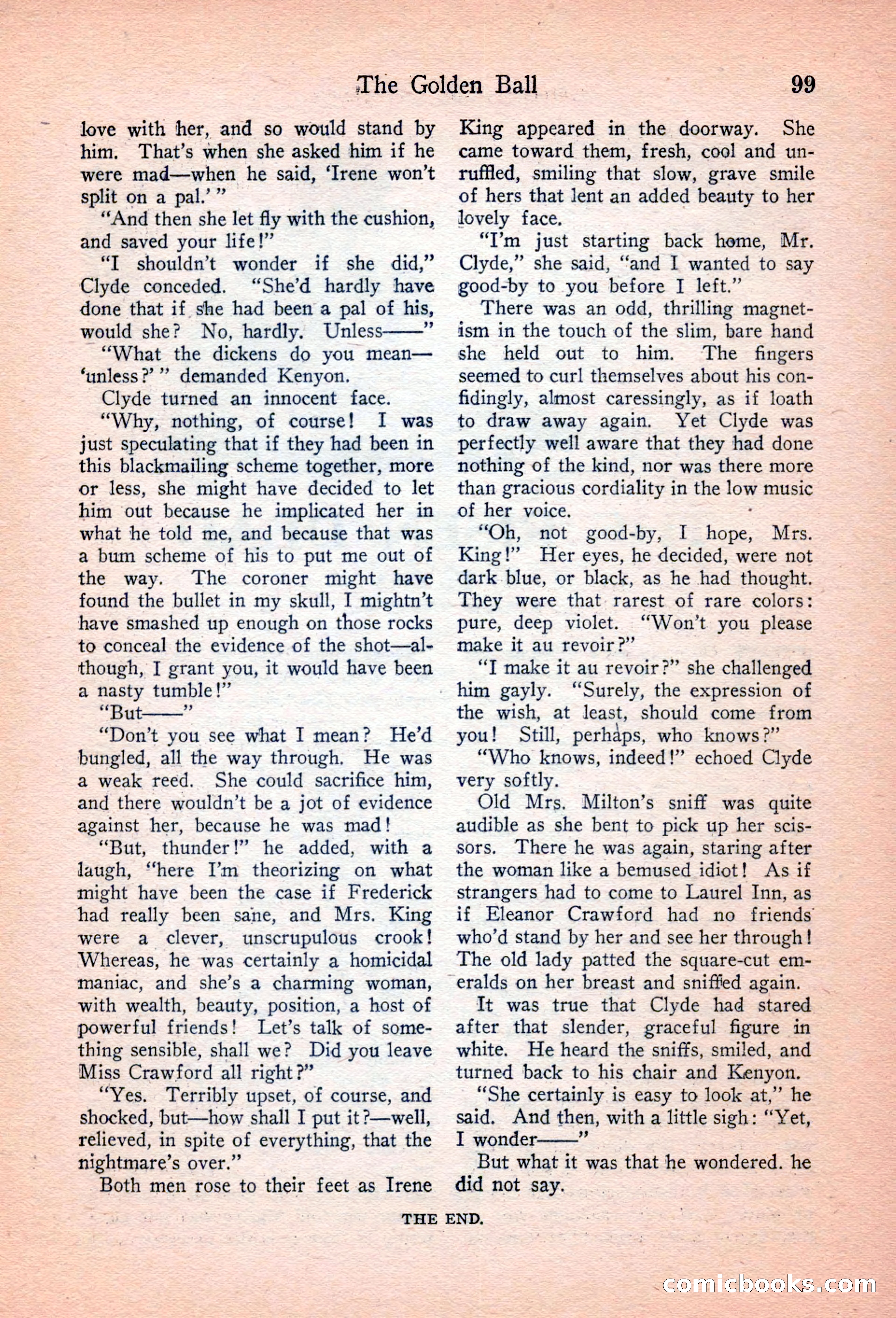Detective Story Magazine, April 16, 1927 — page 101 of 148