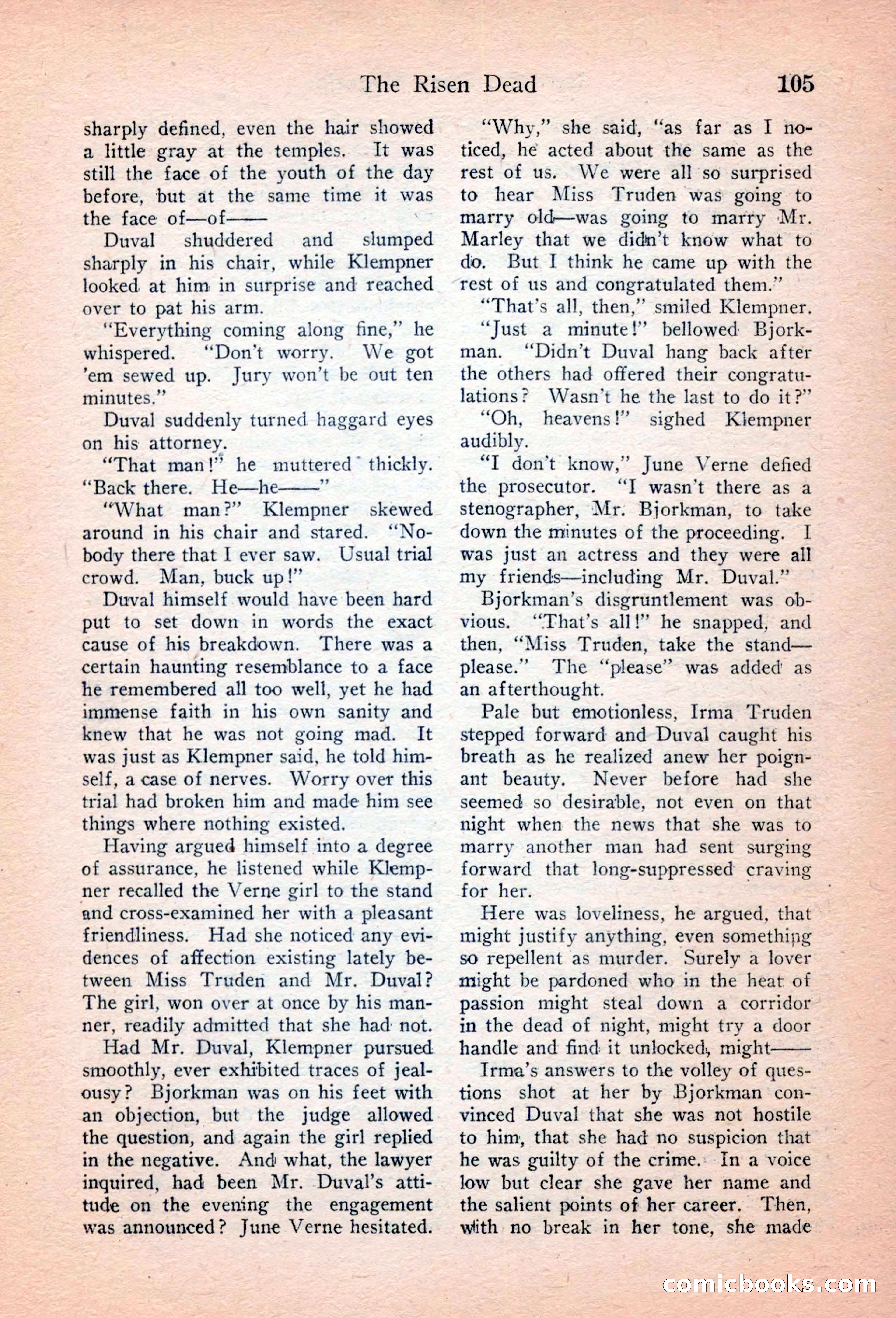 Detective Story Magazine, April 16, 1927 — page 107 of 148