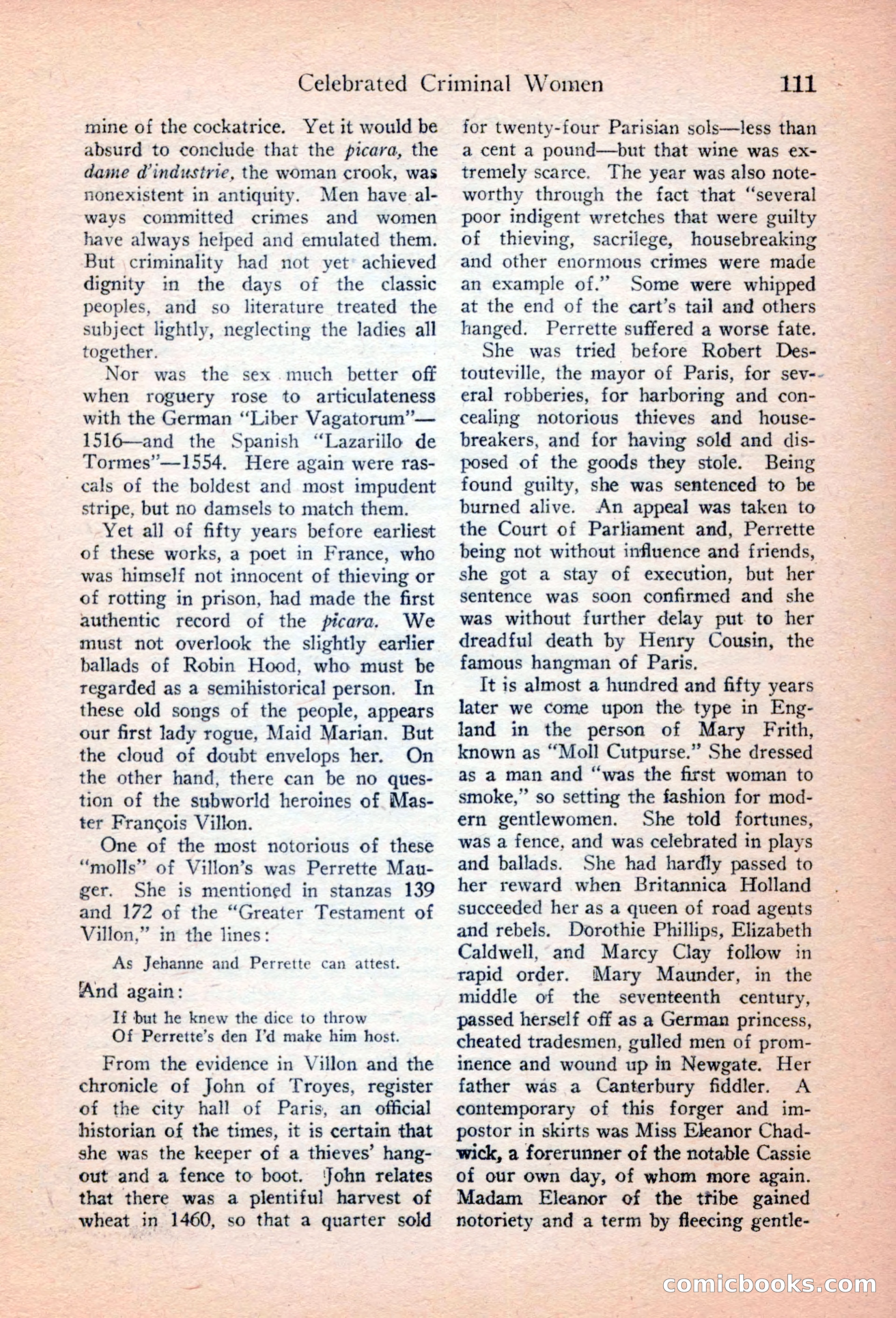 Detective Story Magazine, April 16, 1927 — page 113 of 148