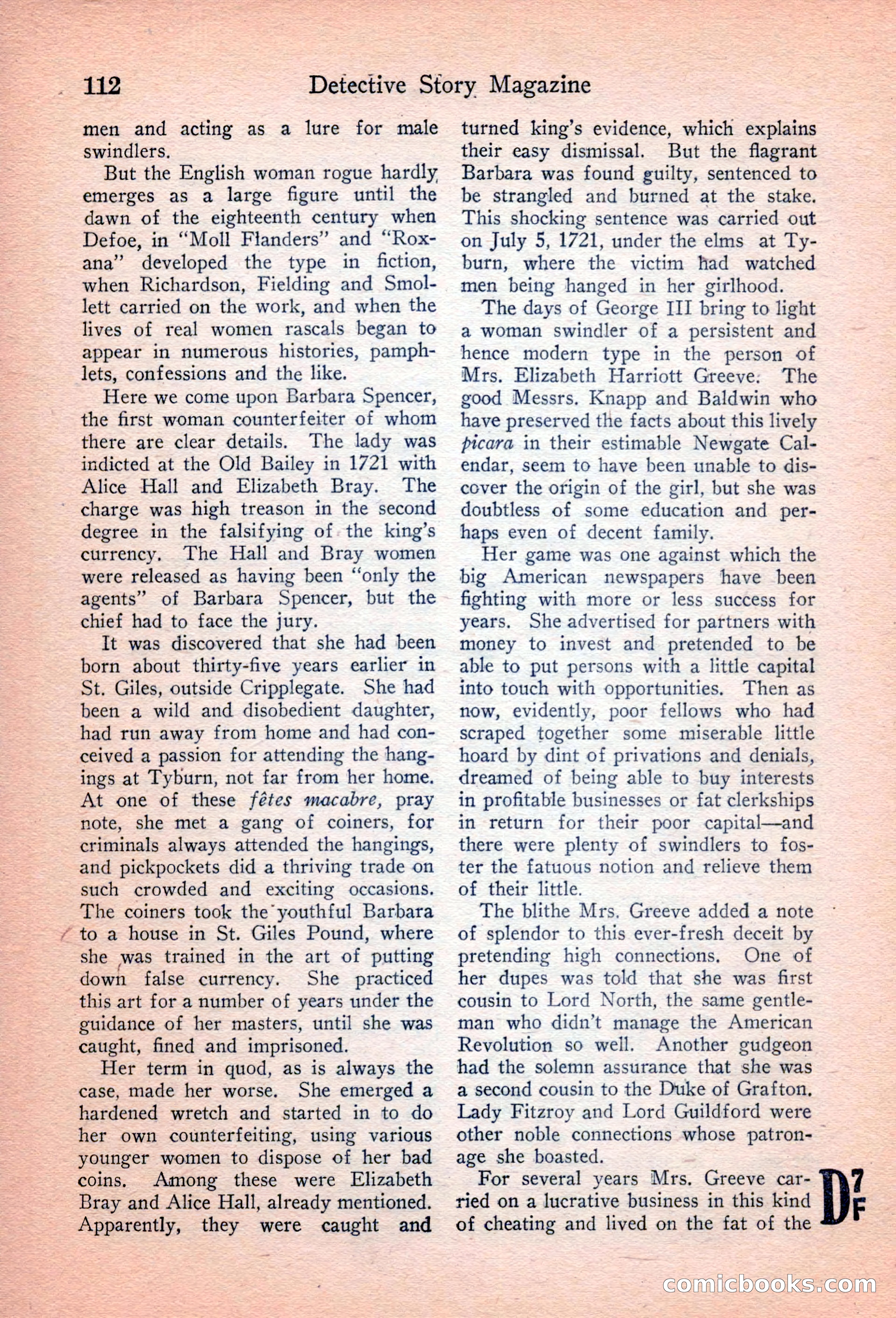 Detective Story Magazine, April 16, 1927 — page 114 of 148