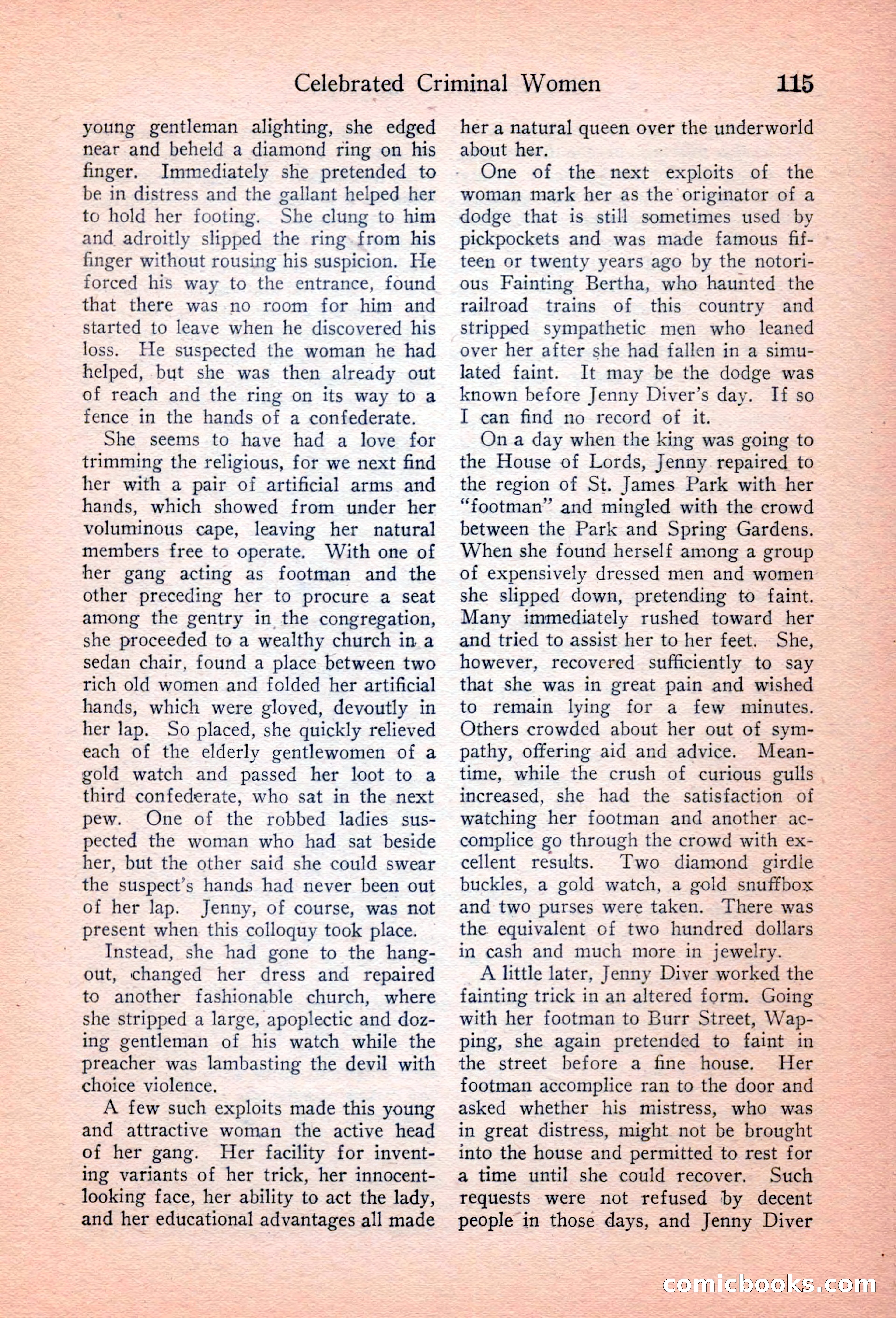 Detective Story Magazine, April 16, 1927 — page 117 of 148
