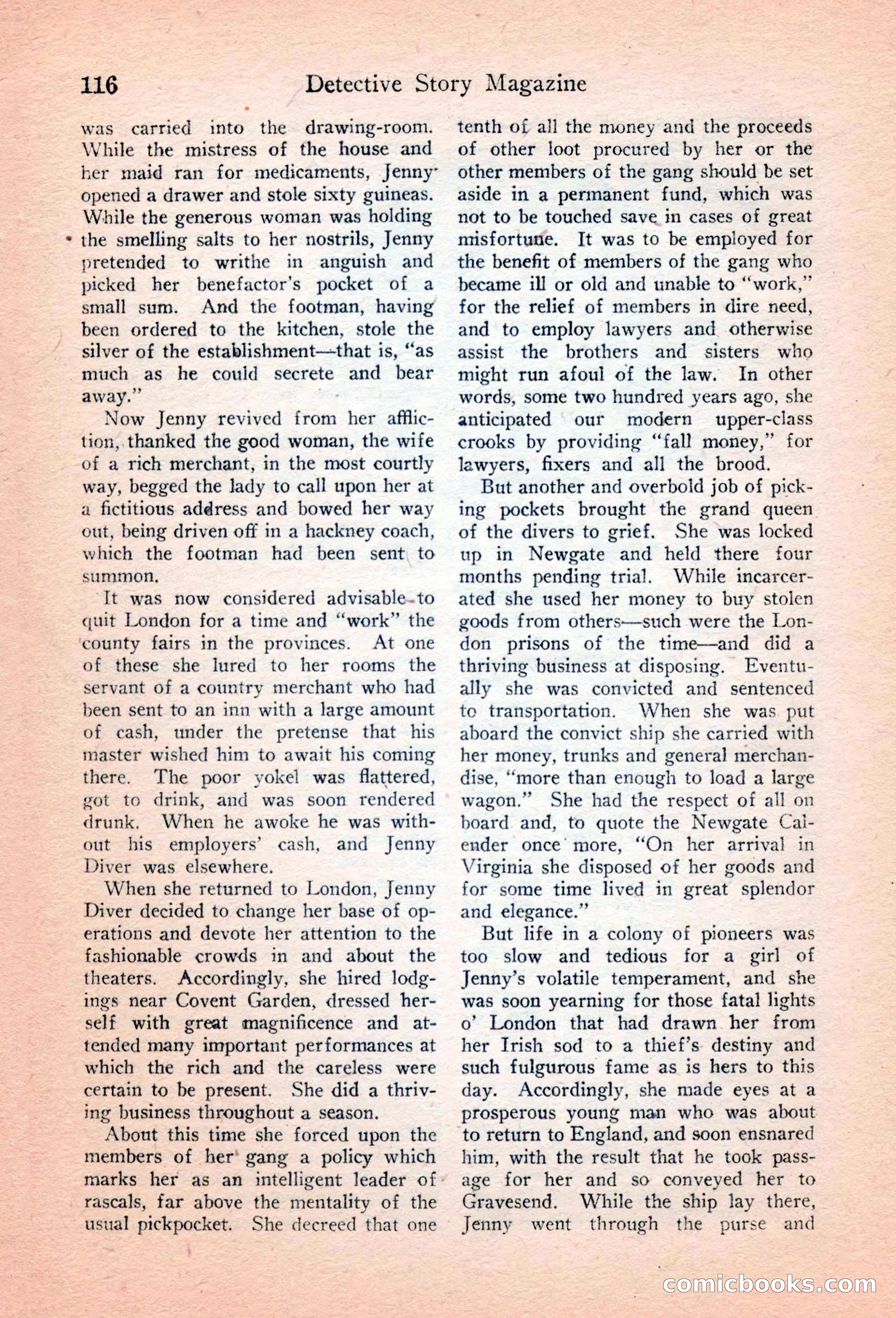 Detective Story Magazine, April 16, 1927 — page 118 of 148