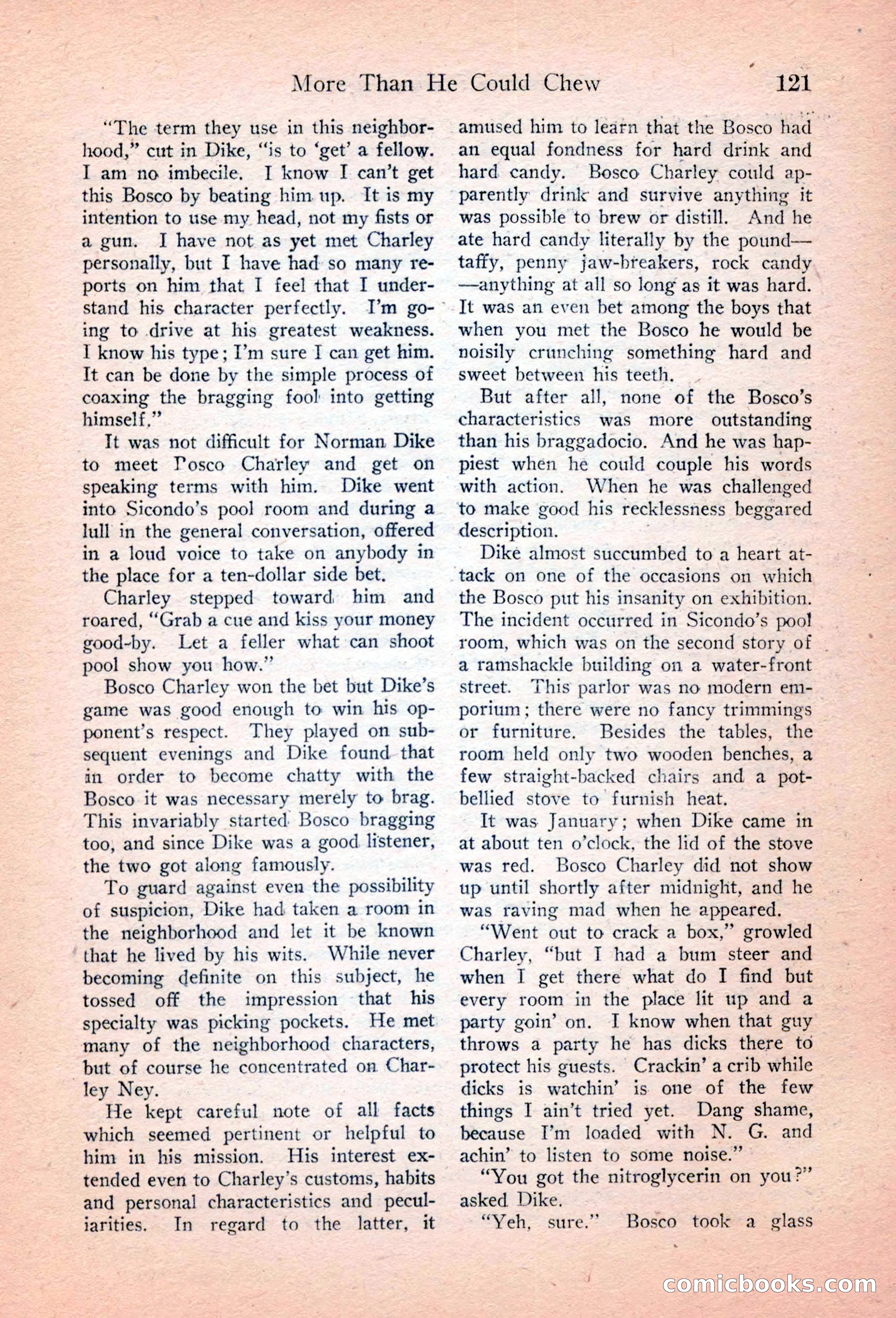 Detective Story Magazine, April 16, 1927 — page 123 of 148