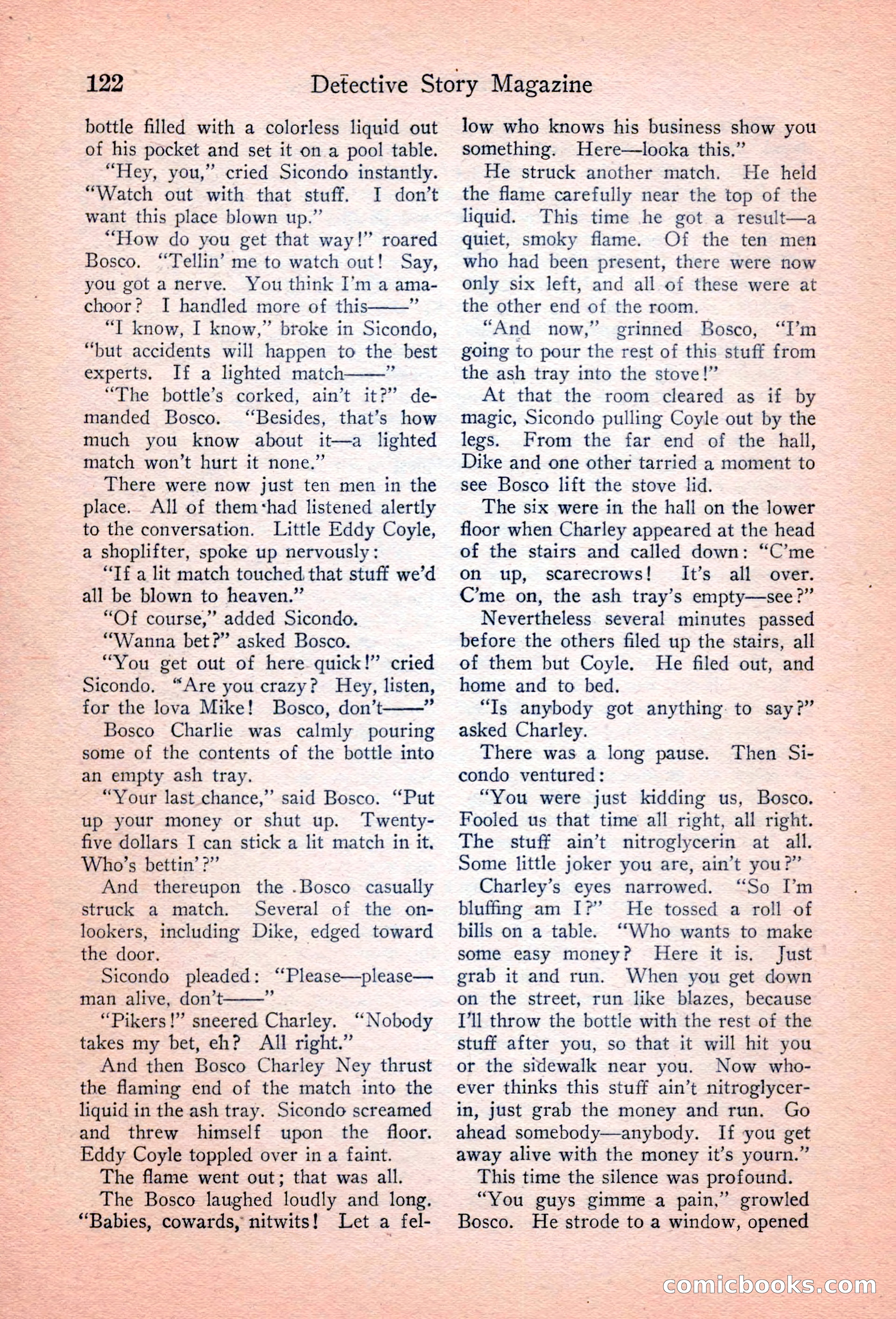 Detective Story Magazine, April 16, 1927 — page 124 of 148