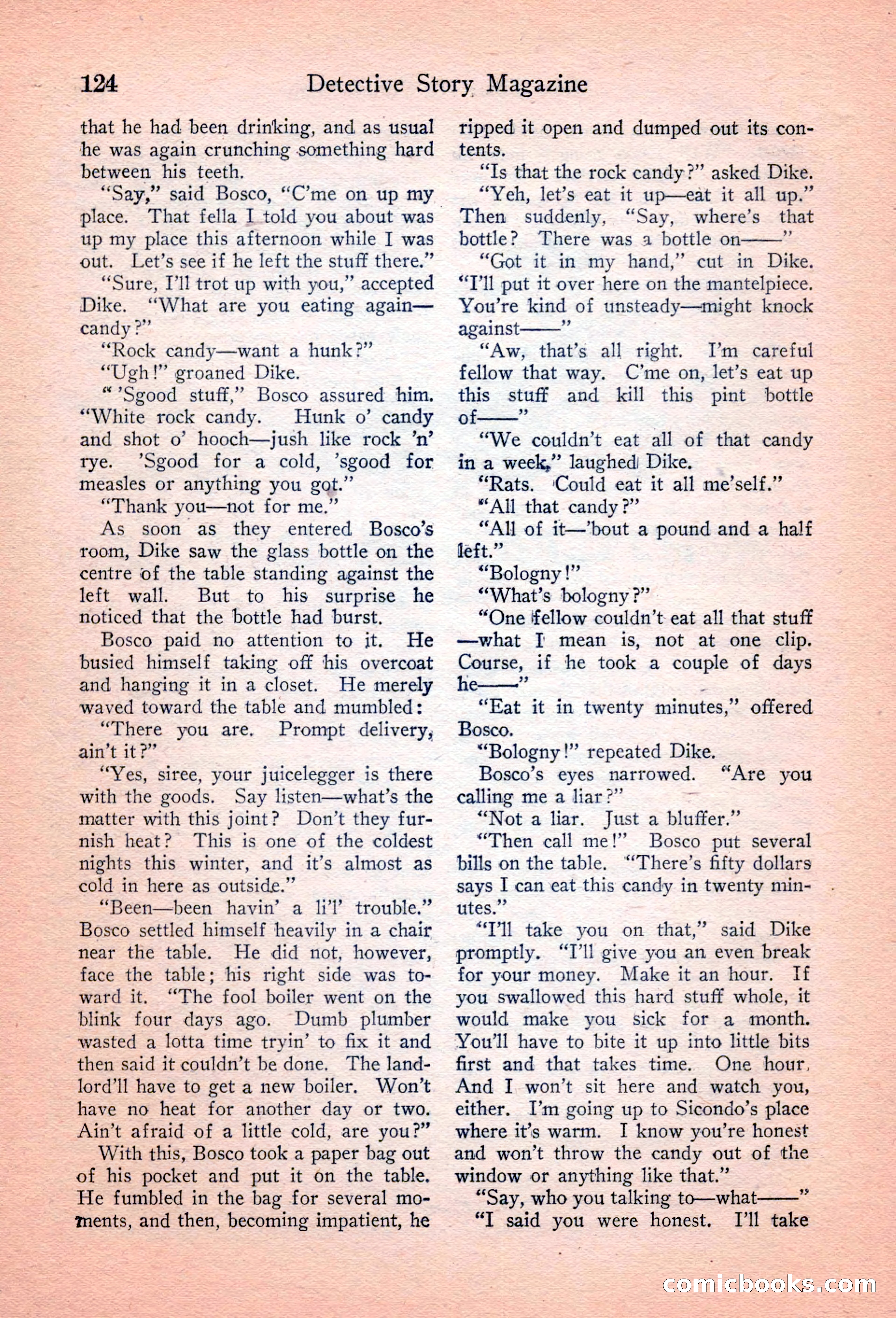 Detective Story Magazine, April 16, 1927 — page 126 of 148