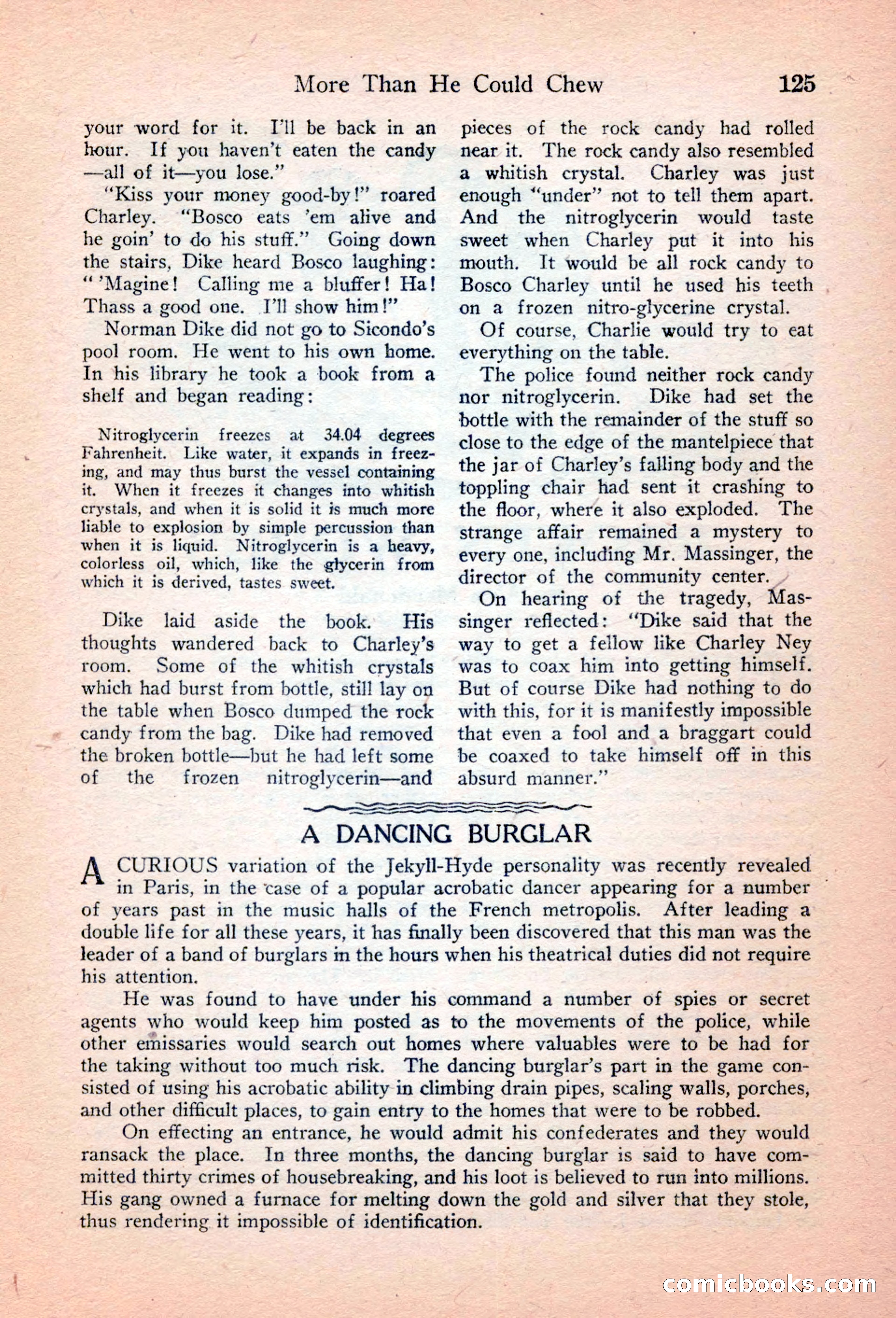 Detective Story Magazine, April 16, 1927 — page 127 of 148