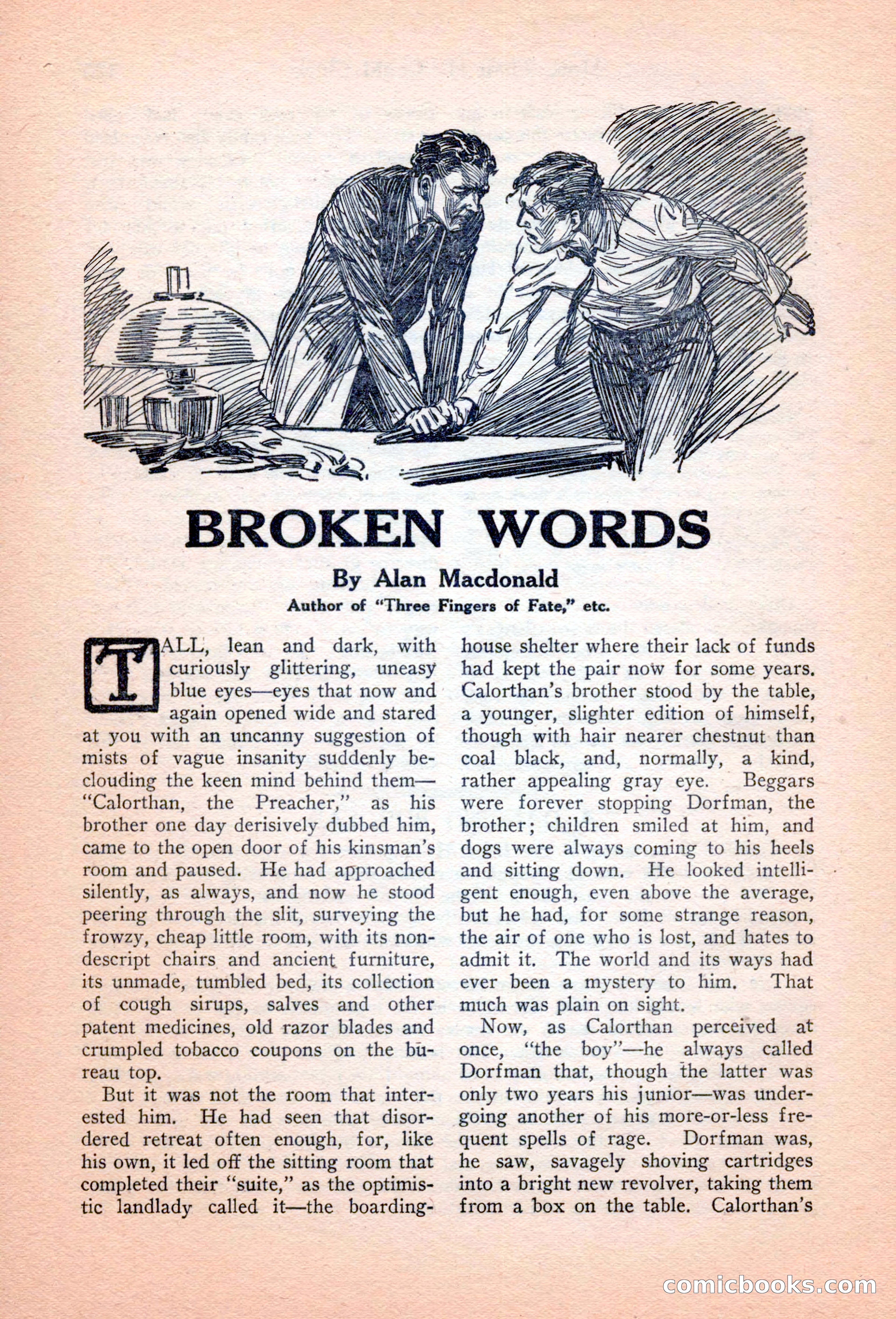 Detective Story Magazine, April 16, 1927 — page 128 of 148
