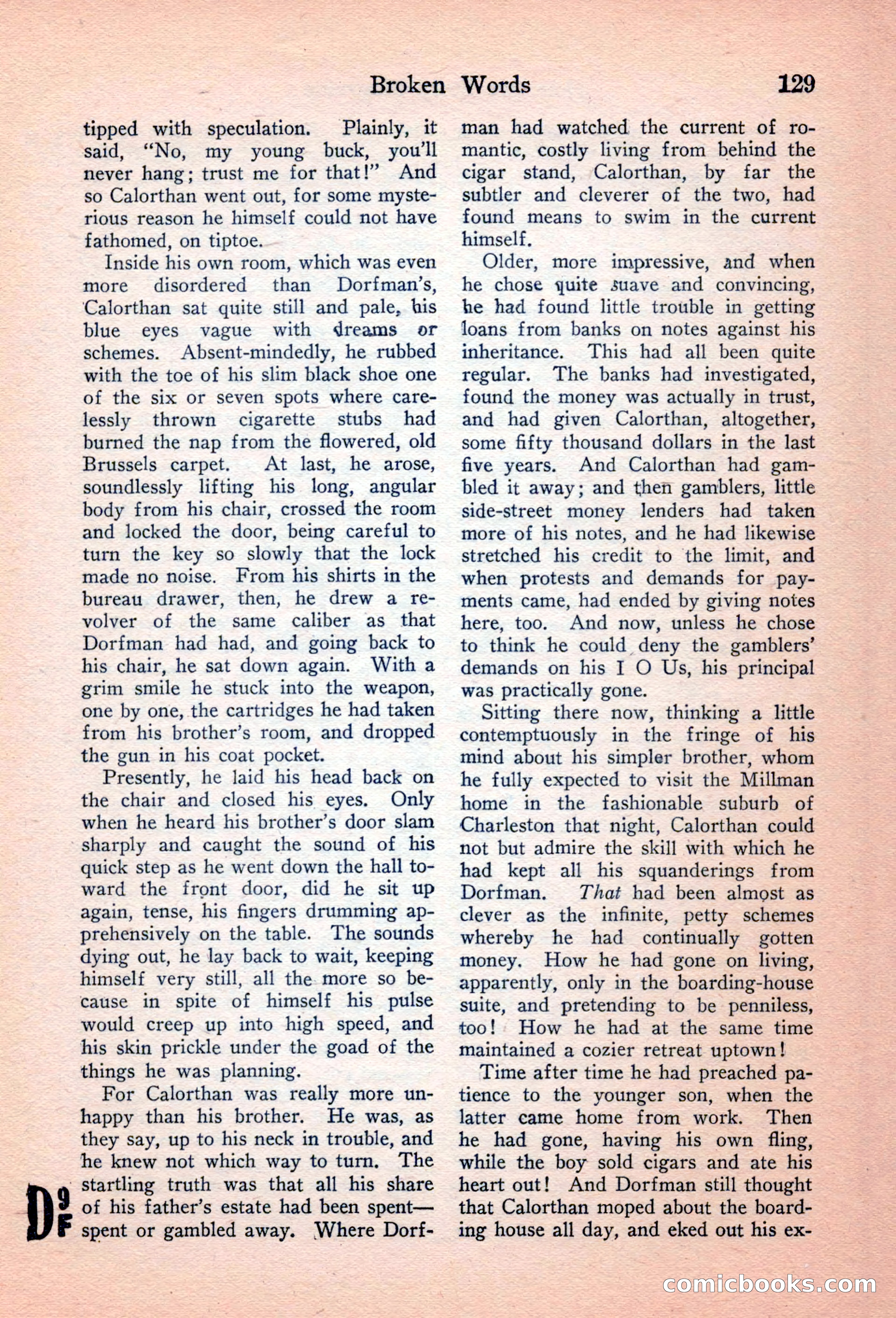 Detective Story Magazine, April 16, 1927 — page 131 of 148
