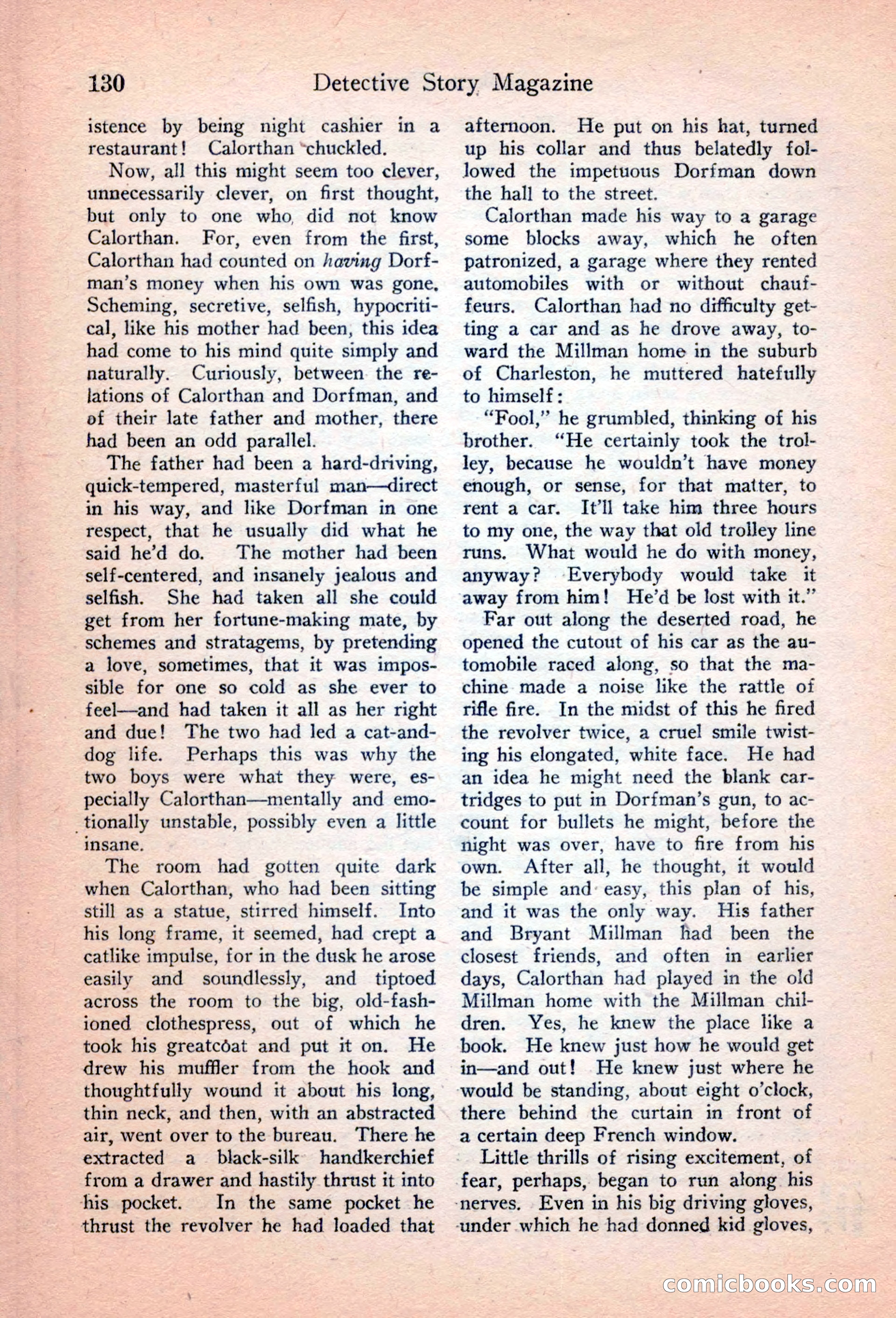 Detective Story Magazine, April 16, 1927 — page 132 of 148