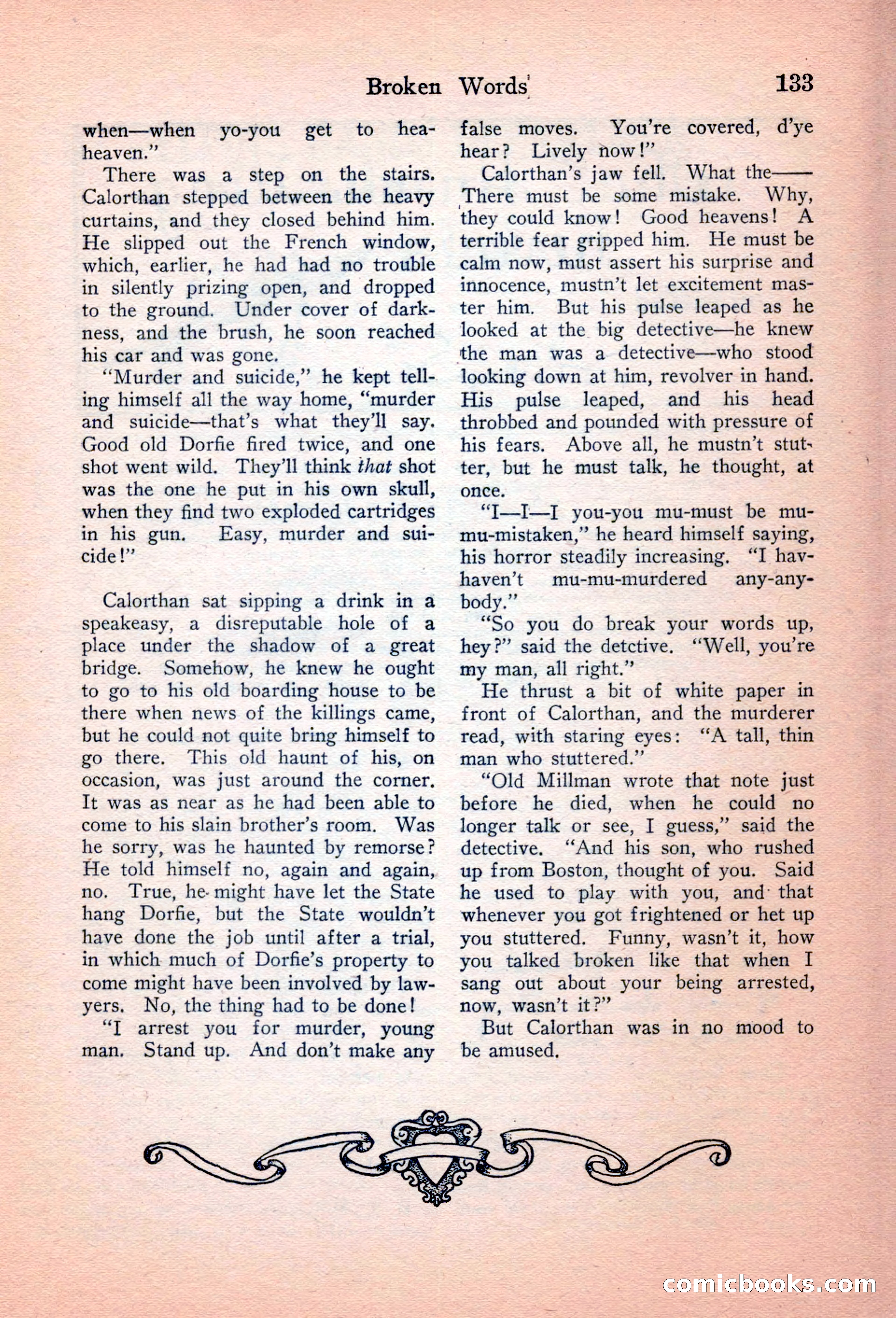 Detective Story Magazine, April 16, 1927 — page 135 of 148