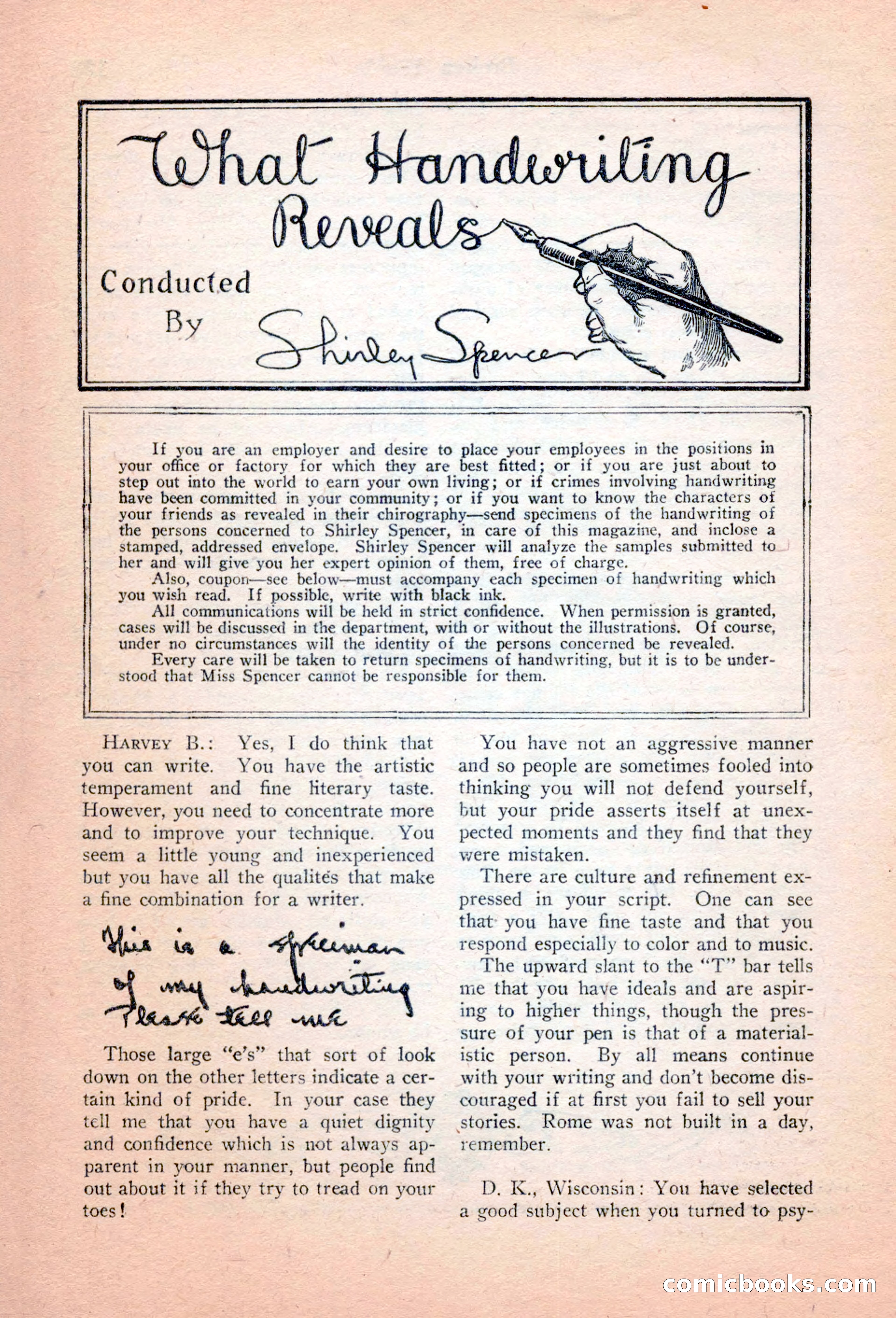 Detective Story Magazine, April 16, 1927 — page 136 of 148