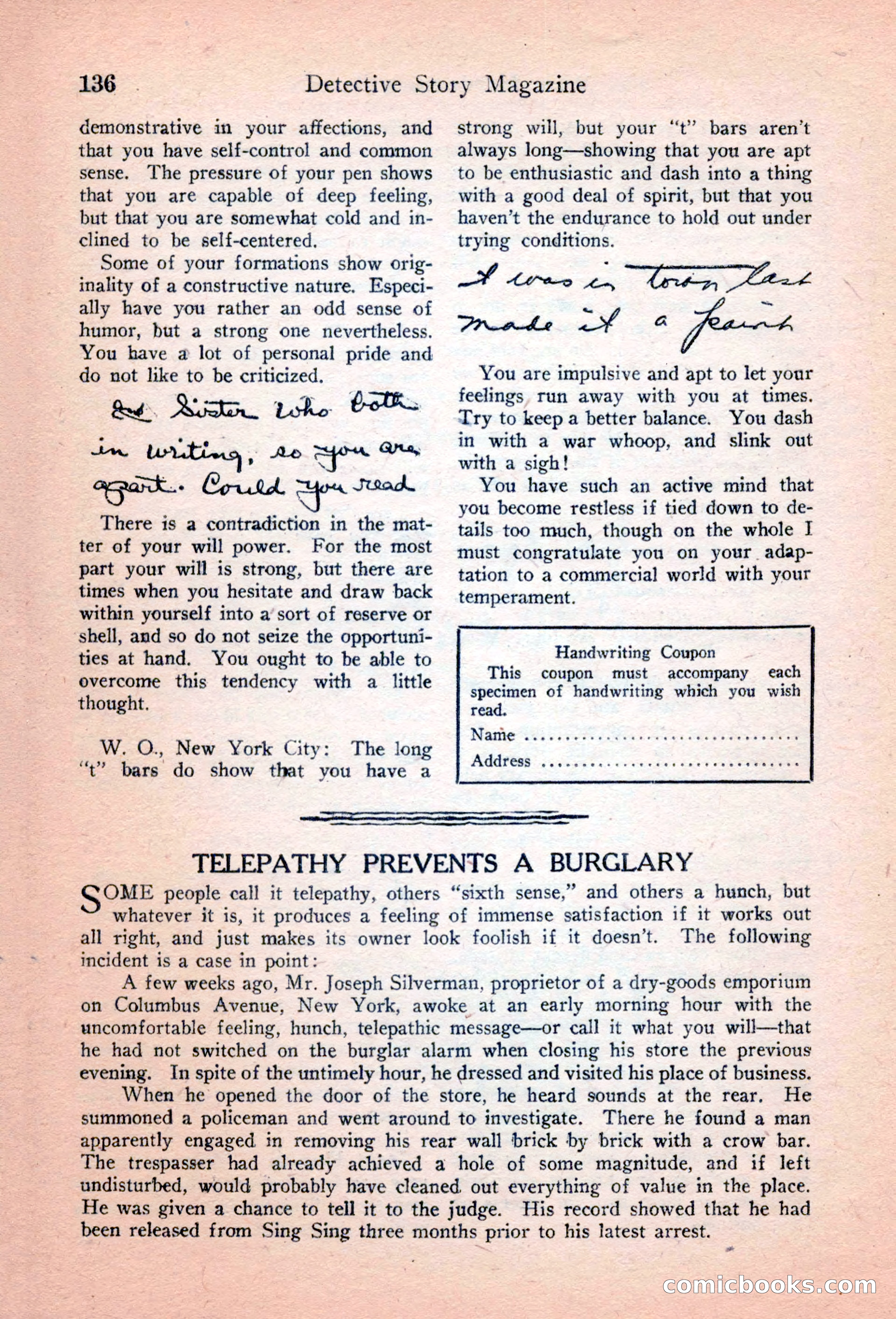 Detective Story Magazine, April 16, 1927 — page 138 of 148