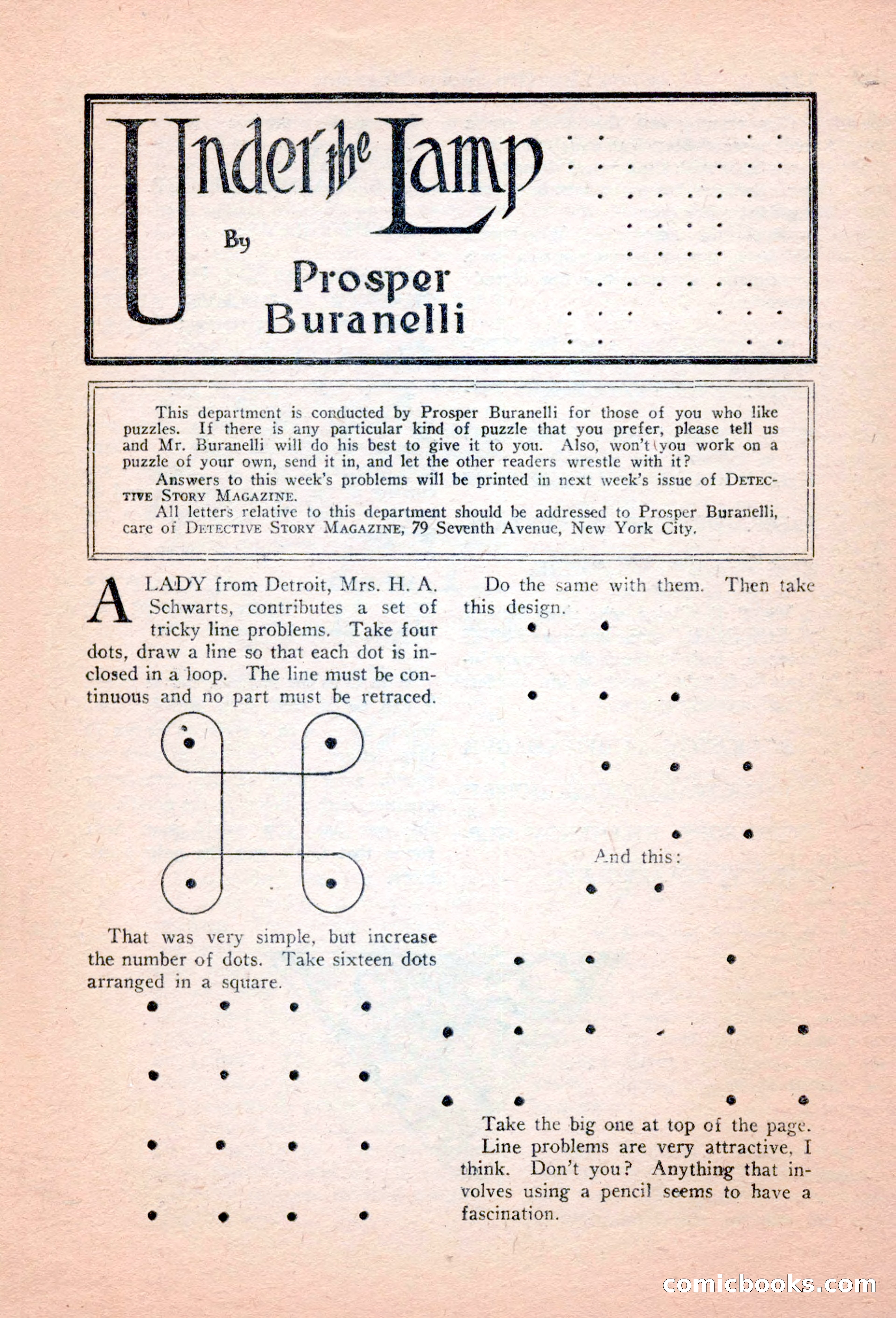 Detective Story Magazine, April 16, 1927 — page 139 of 148