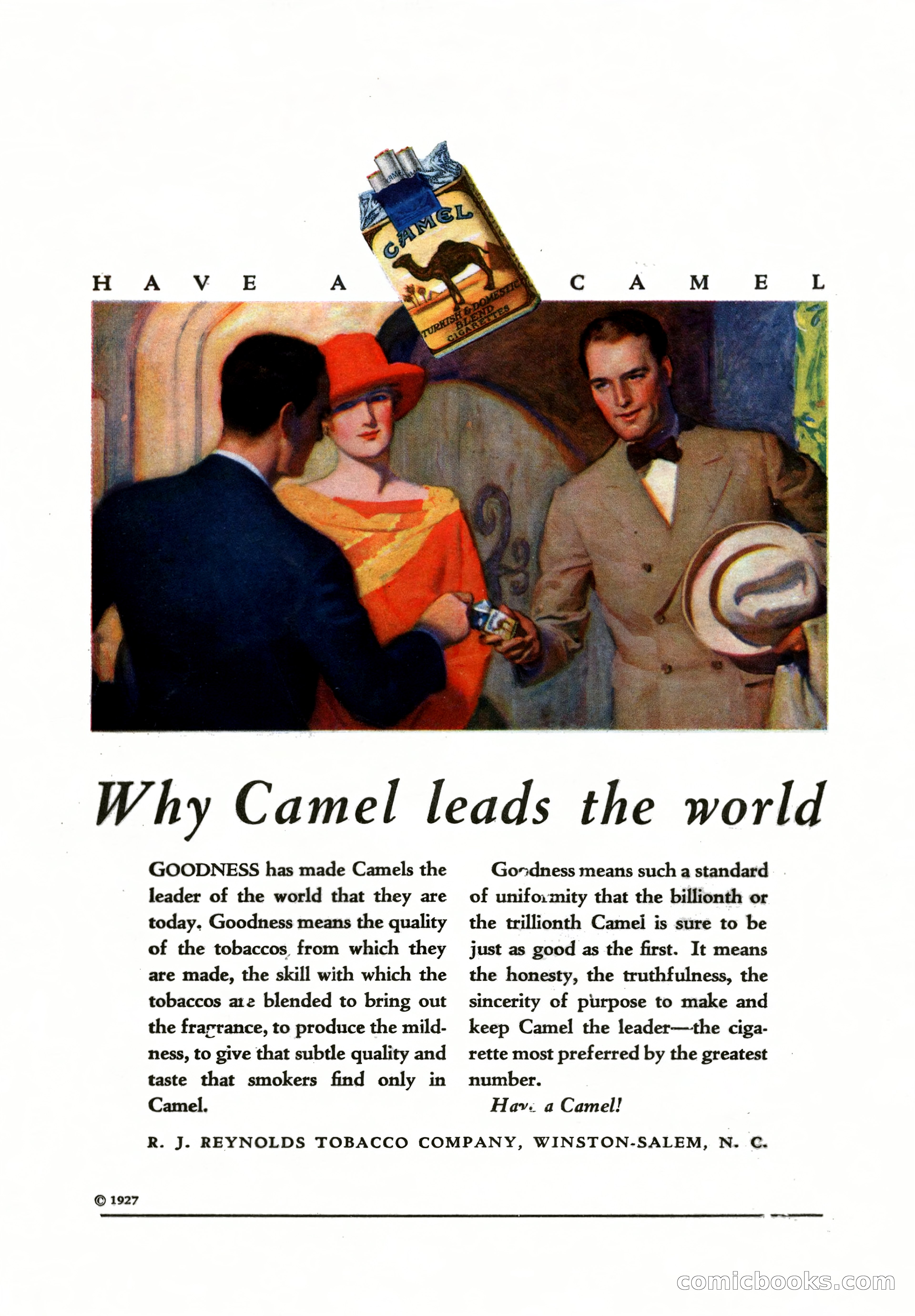 Detective Story Magazine, April 16, 1927 — page 148 of 148