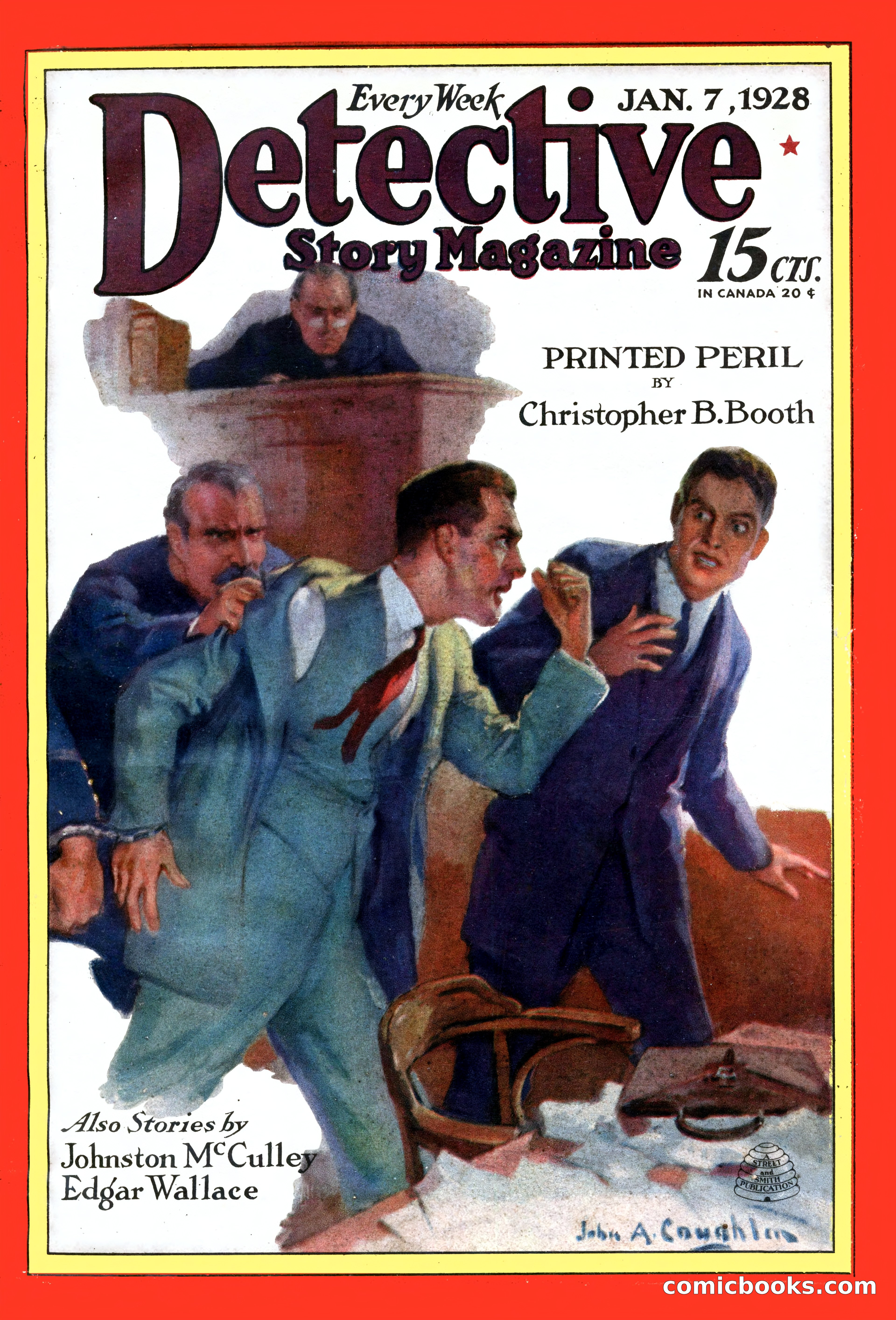 Detective Story Magazine, January 7, 1928