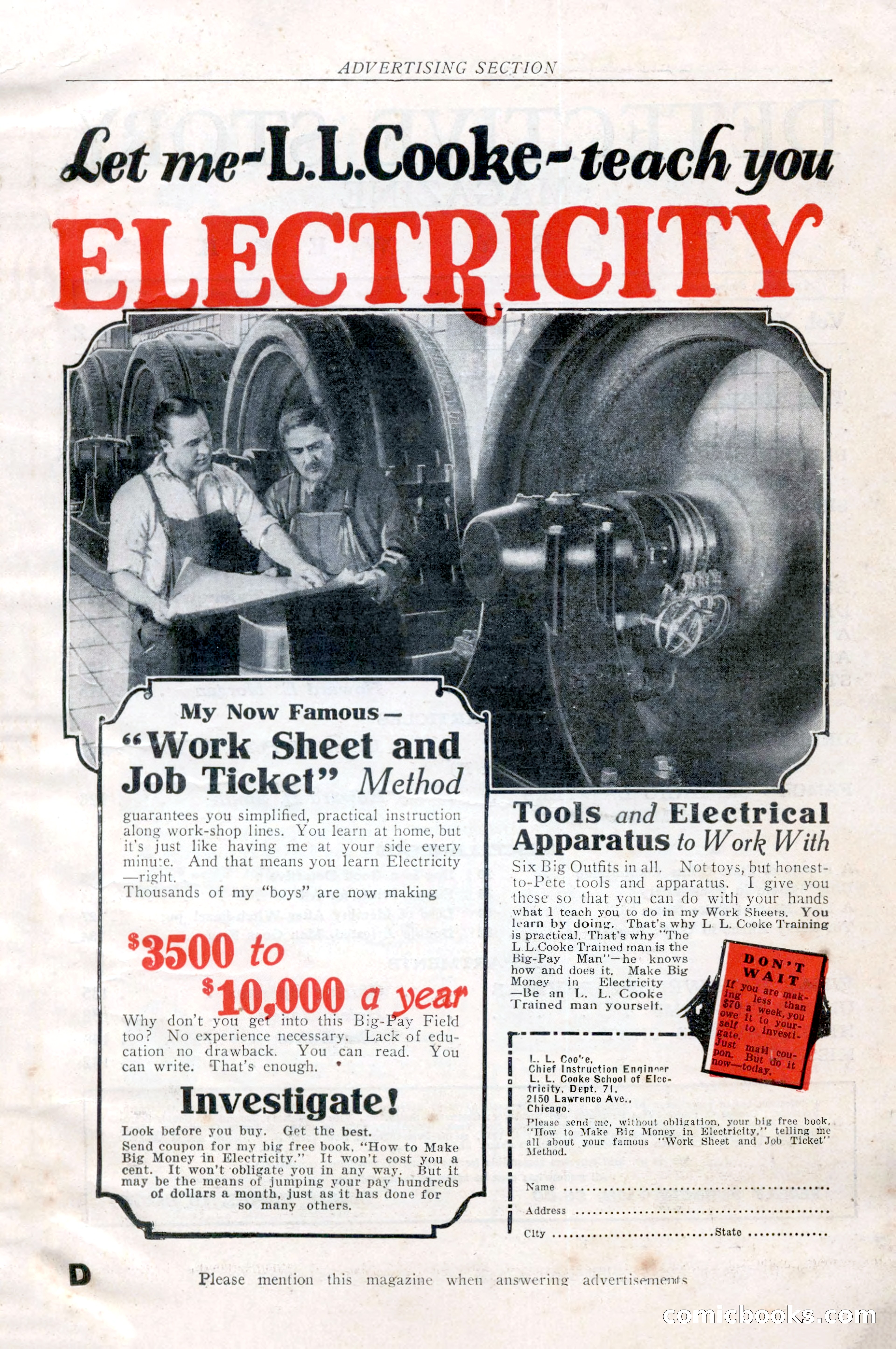 Detective Story Magazine, January 7, 1928 — page 3 of 164