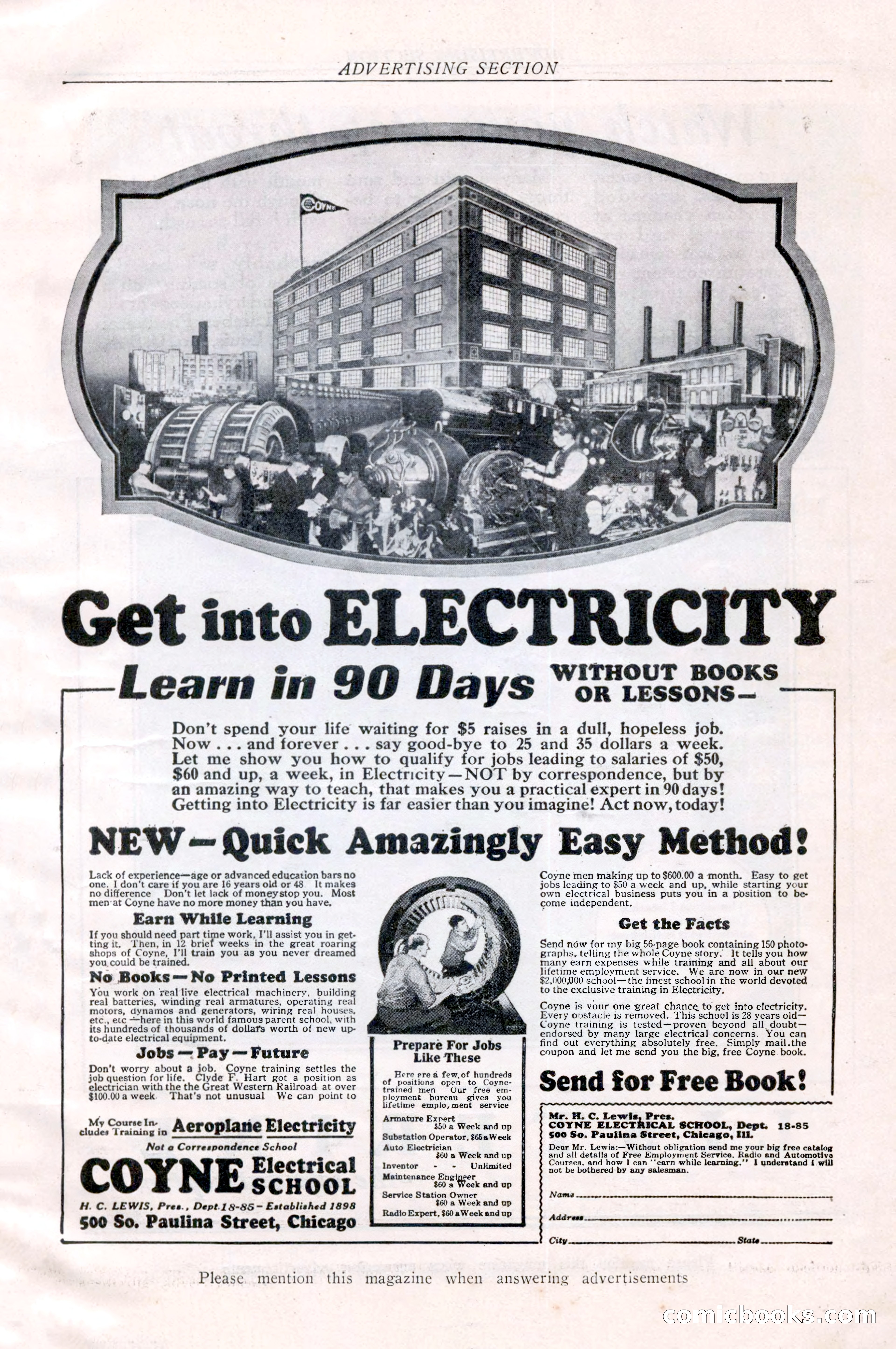 Detective Story Magazine, January 7, 1928 — page 5 of 164
